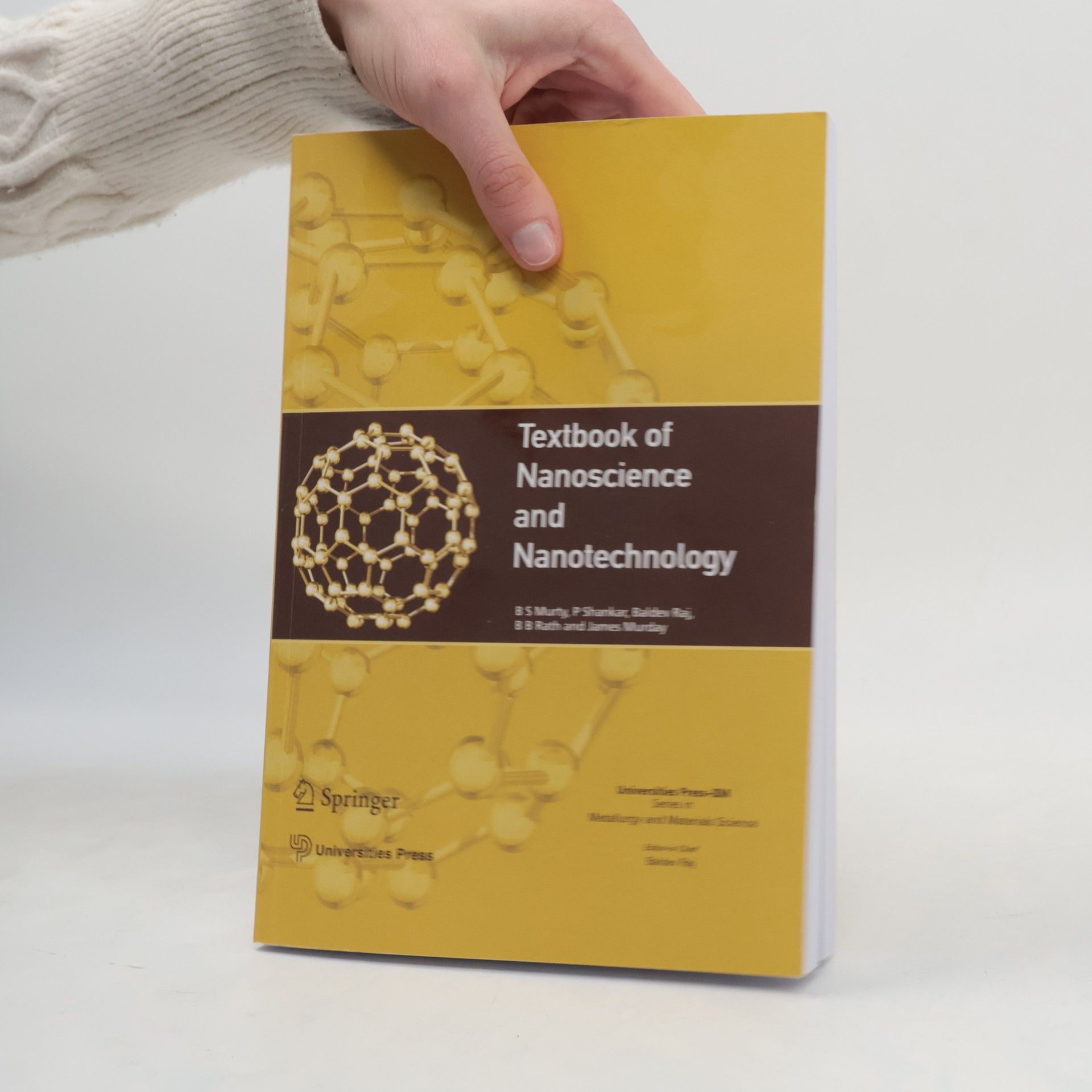 B.S. Murty Textbook of Nanoscience and Nanotechnology