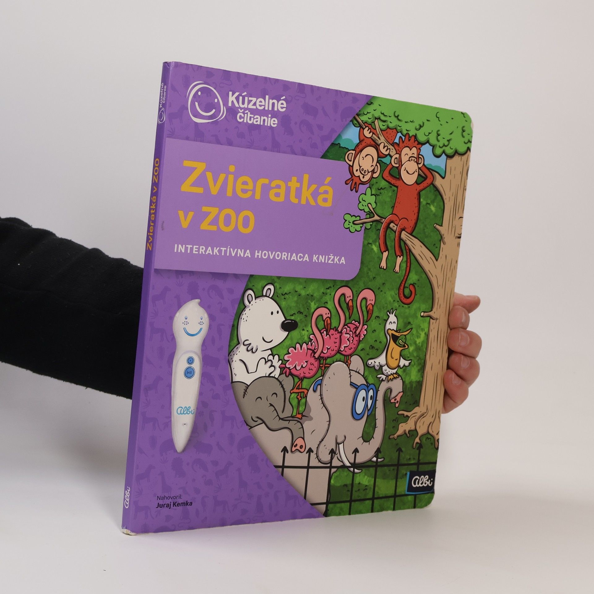 Kolektiv autorů Zvieratká v ZOO