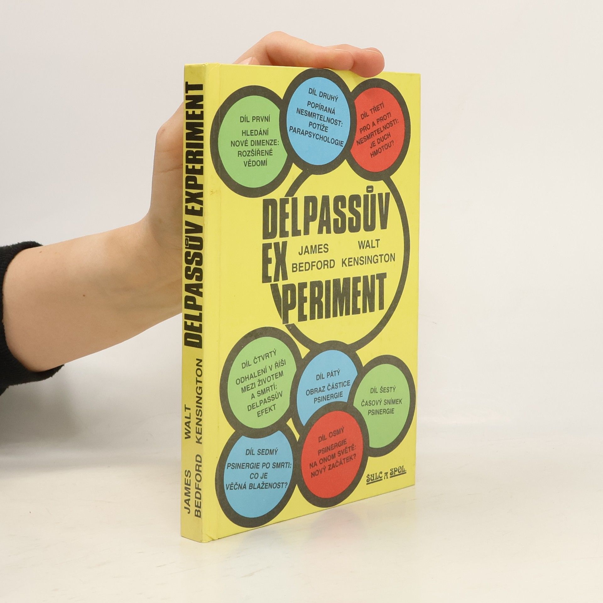 James Bedford Delpassův experiment