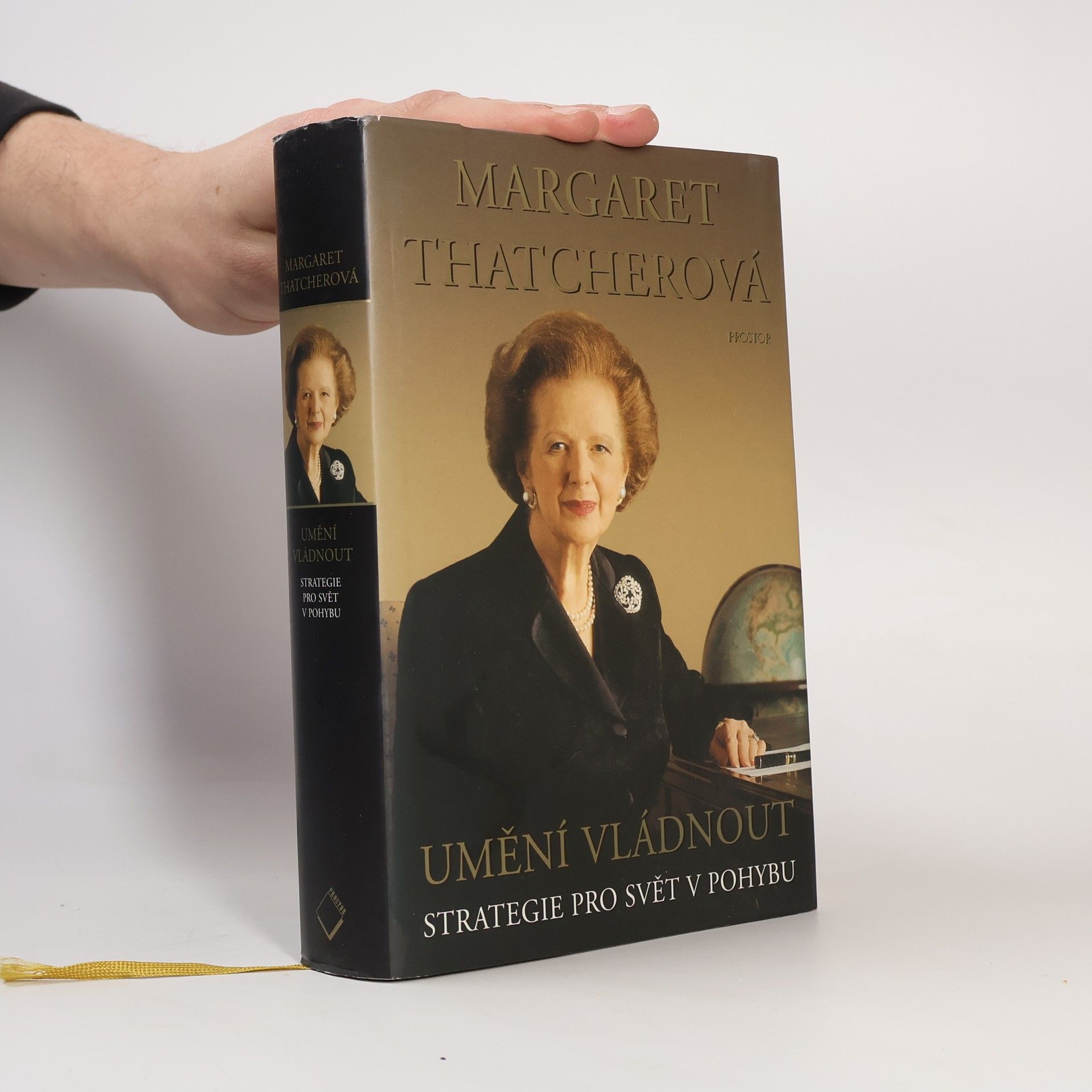 Eduard Geissler Umění vládnout. Strategie pro svět v pohybu