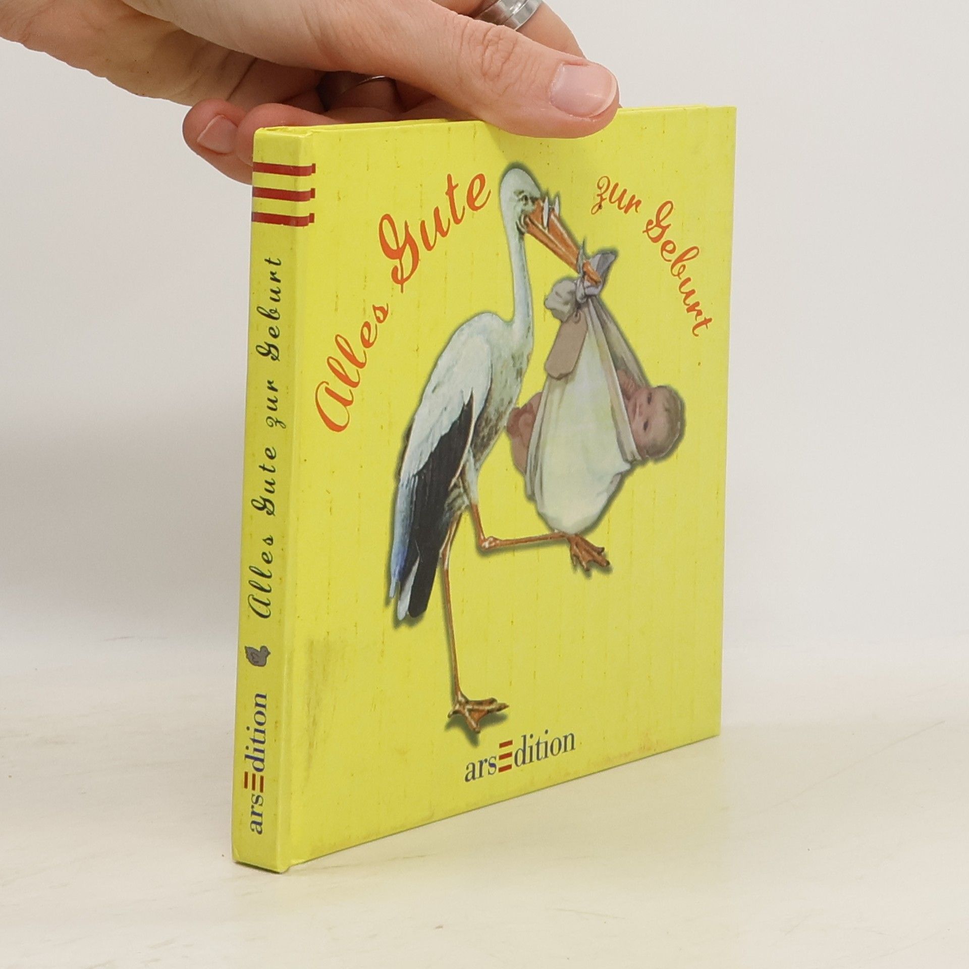 Collectif d'auteurs Alles Gute zur Geburt