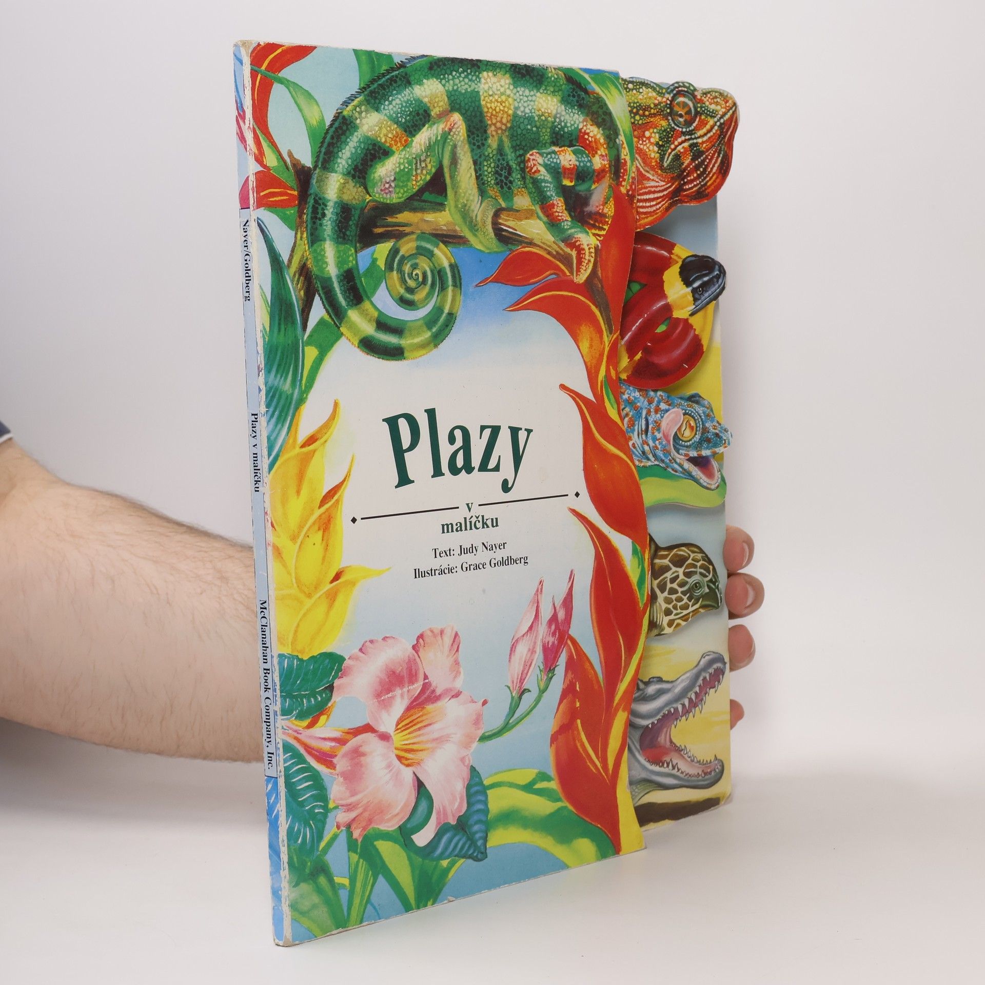 Judy Nayer Plazy v malíčku