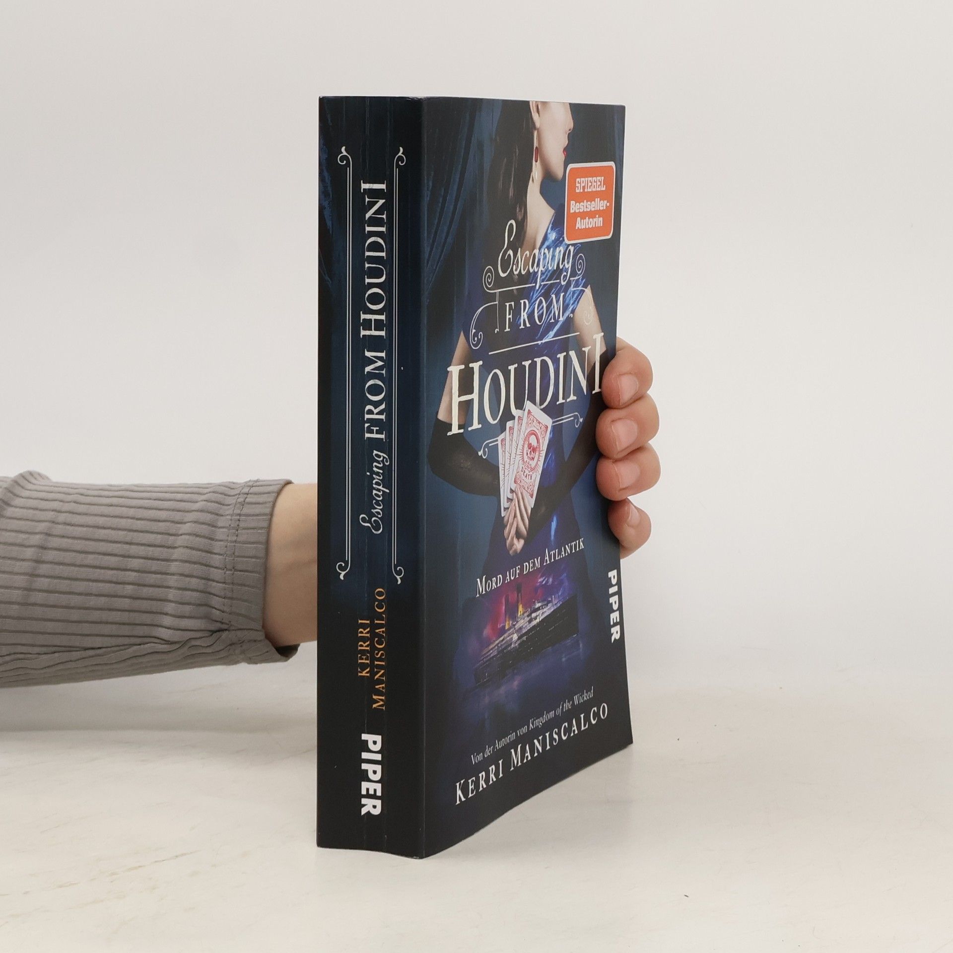 Kerri Maniscalco Escaping from Houdini