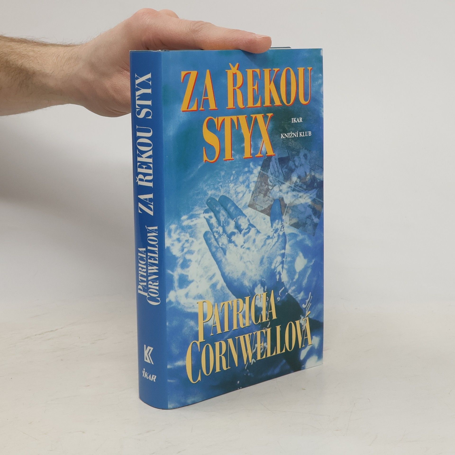 Patricia Cornwell Za řekou Styx