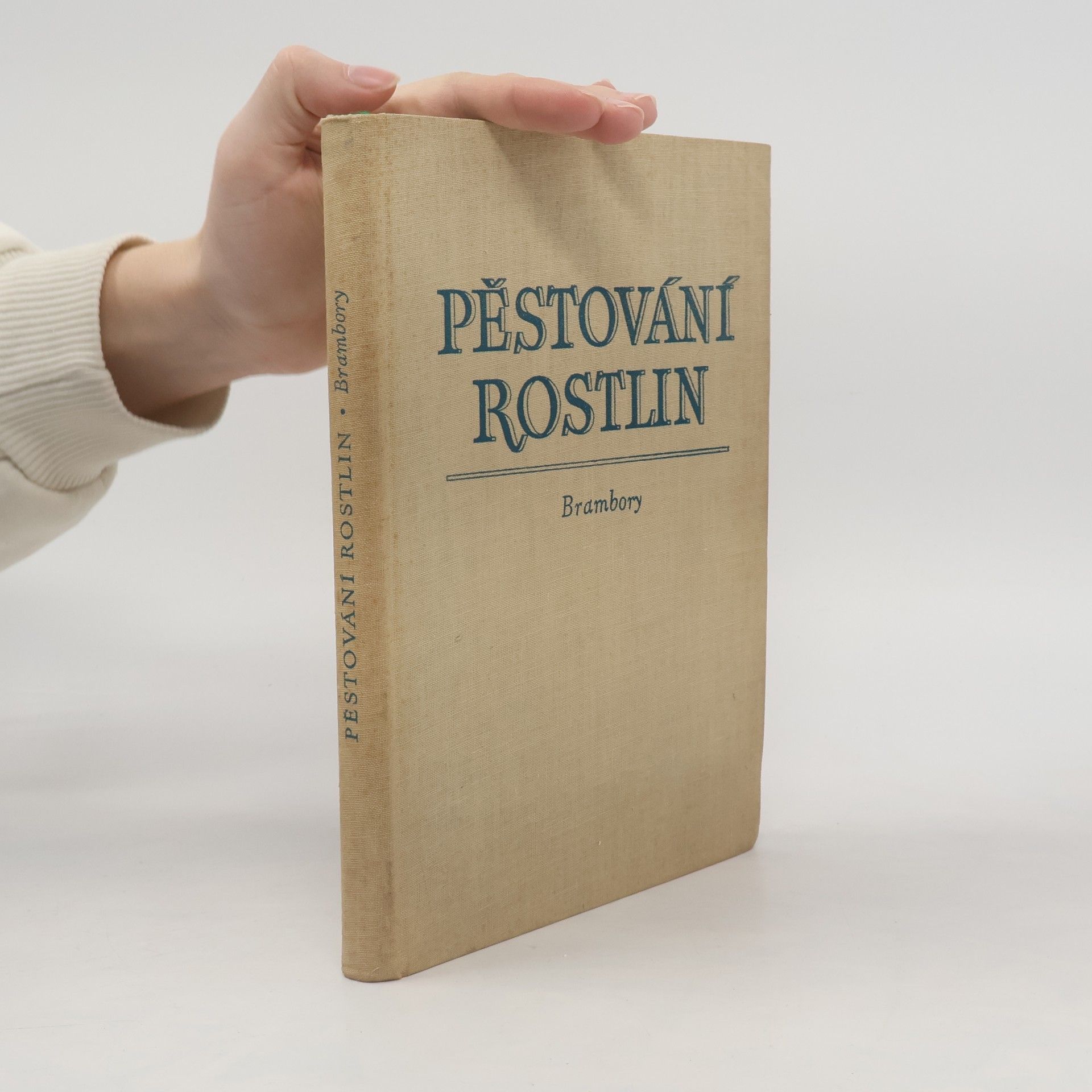 Jaroslav Šimon Pěstování rostlin. (Díl II), Brambory