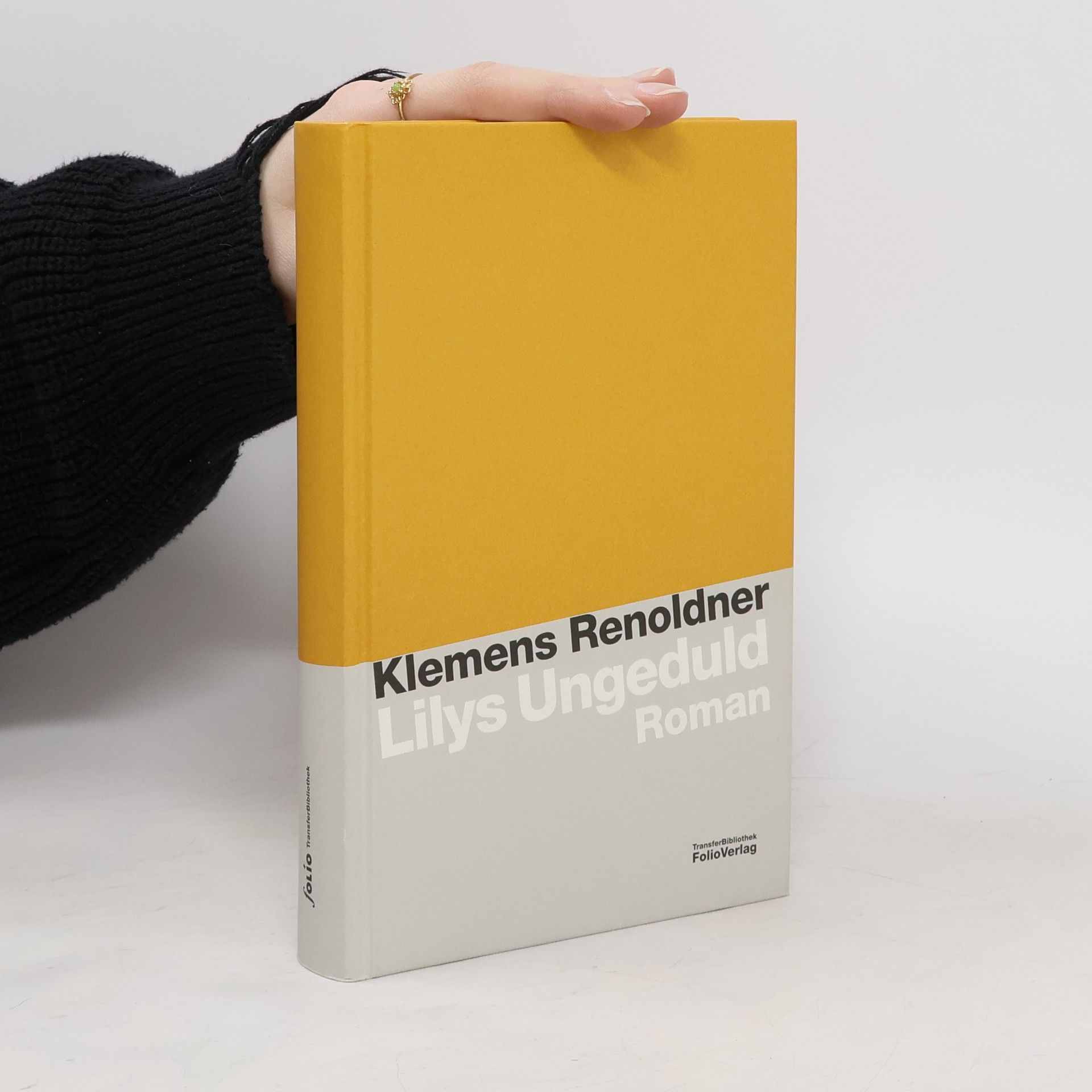 Klemens Renoldner Lilys Ungeduld