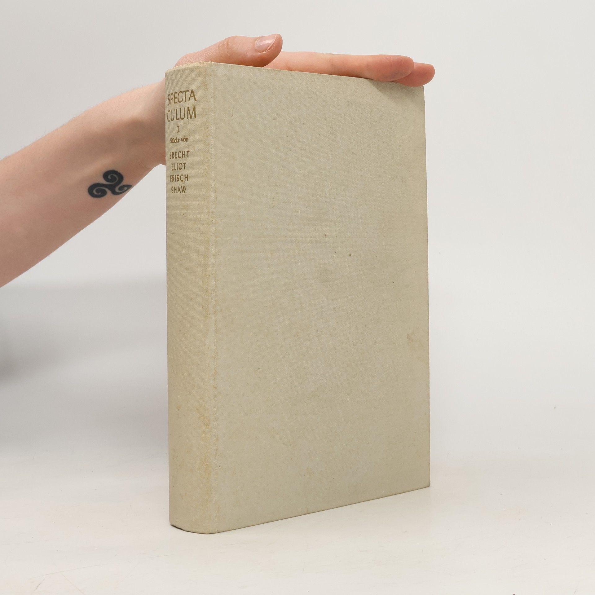 Bertolt Brecht Spectaculum I.