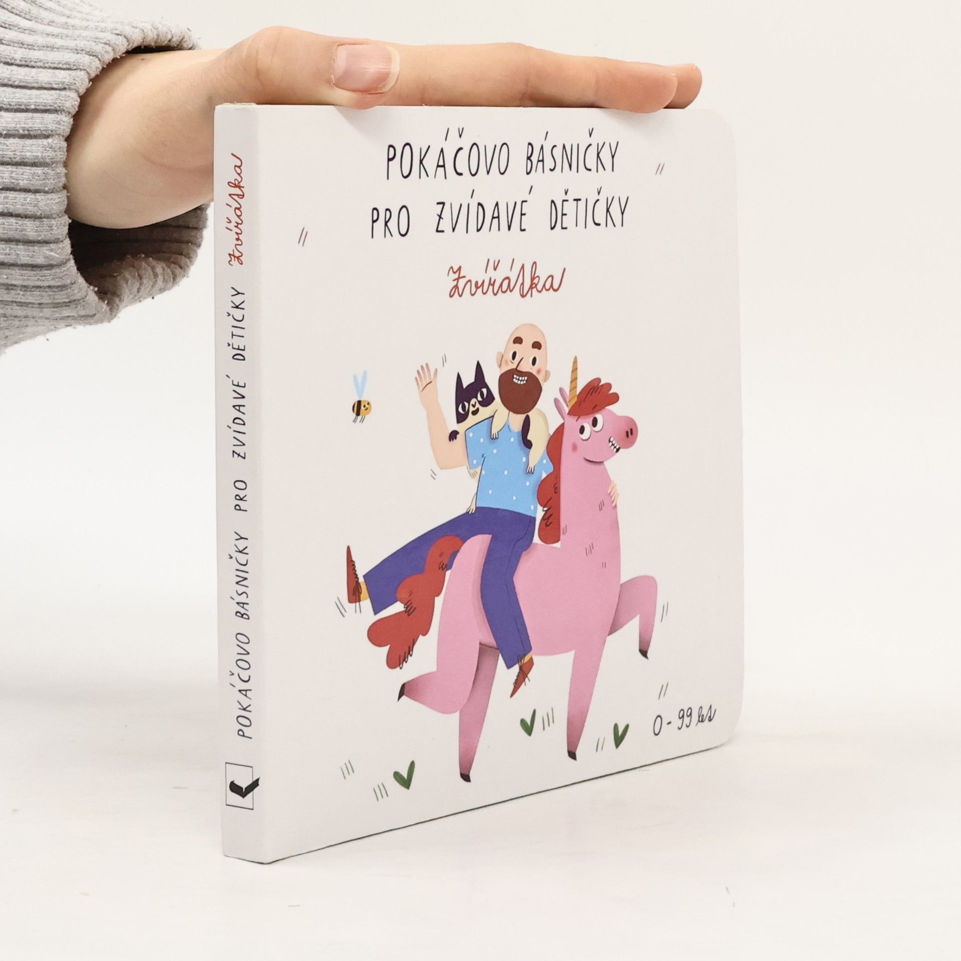 Pokáč Pokáčovo básničky pro zvídavé dětičky : zvířátka