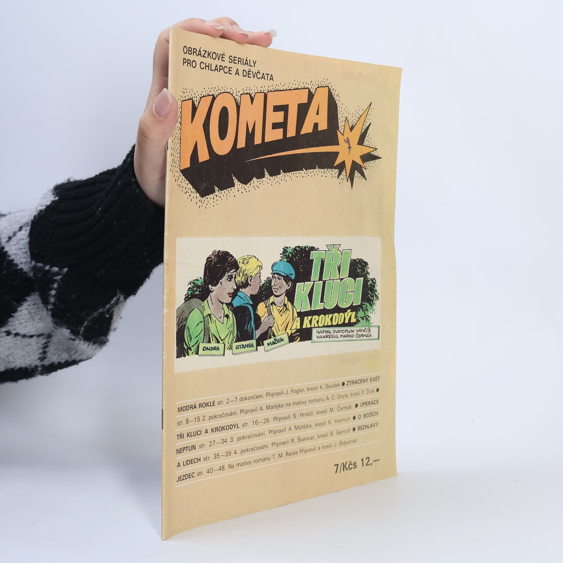 Autorenkollektiv Kometa č. 7