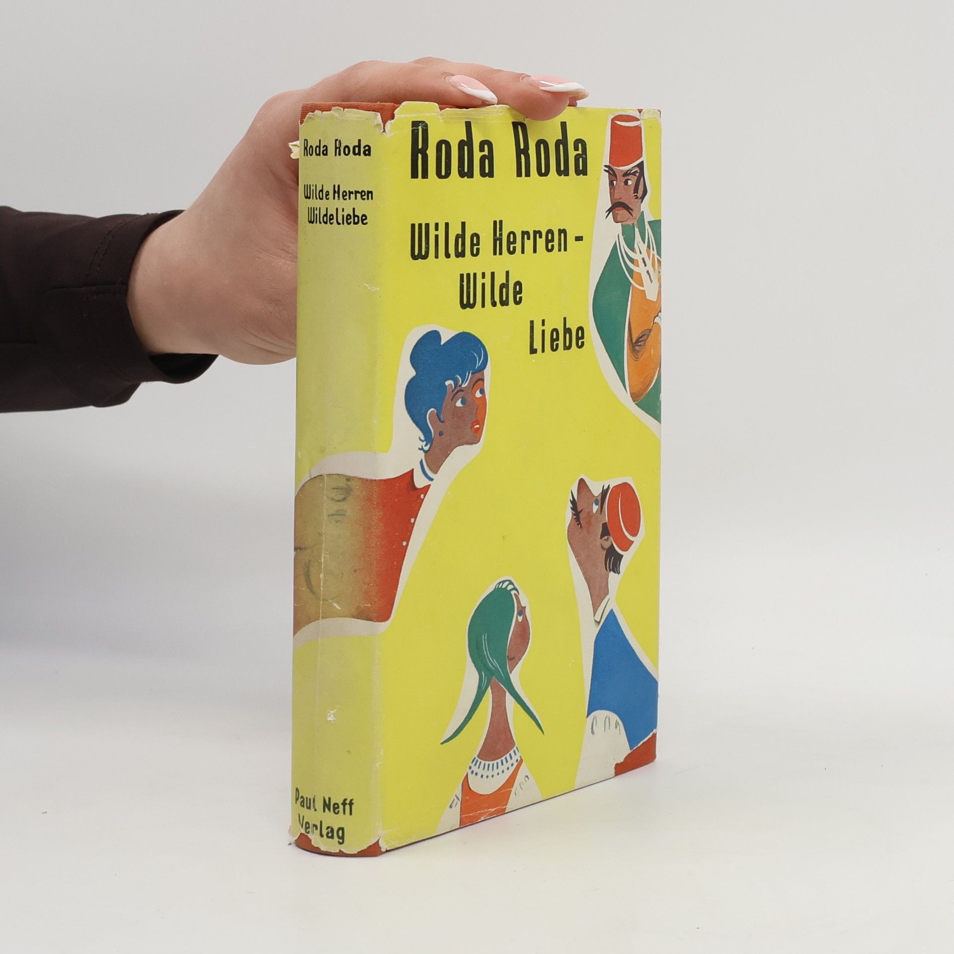 Alexander Roda Roda Wilde Herren, wilde Liebe