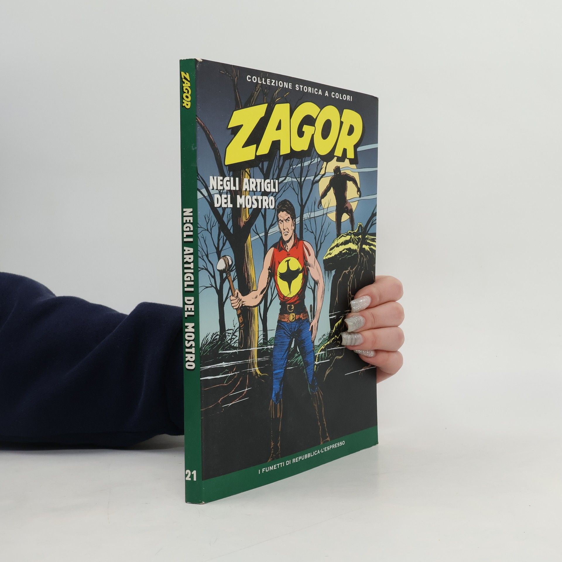 Collectif d'auteurs Zagor 21