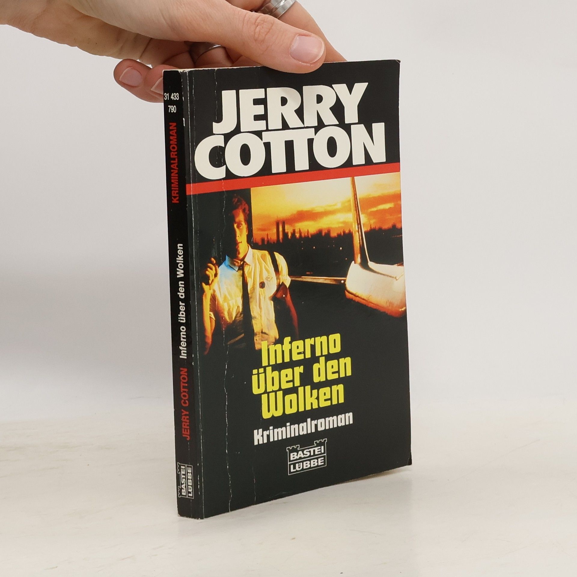 Jerry Cotton Inferno über den Wolken