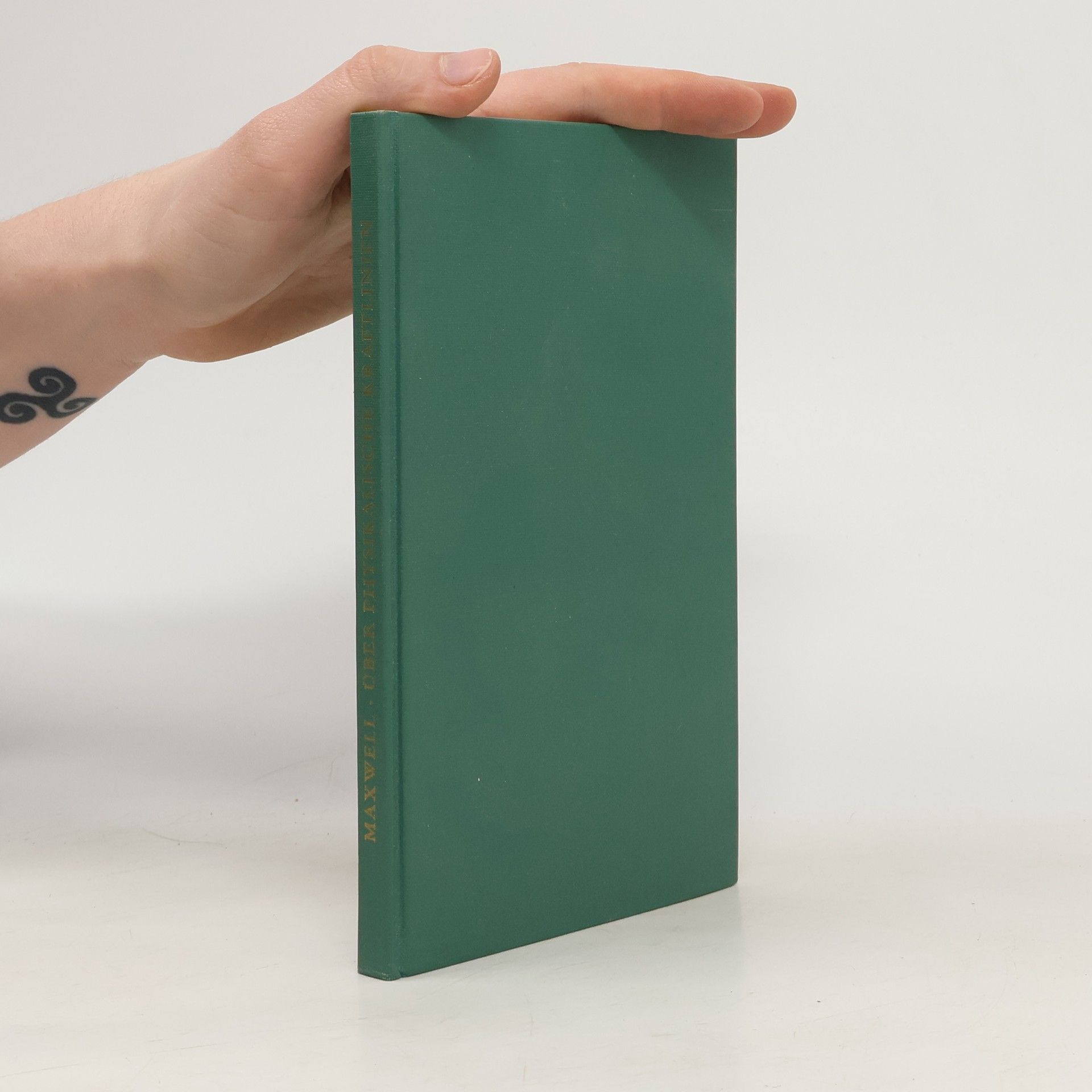 James Clerk Maxwell Über physikalische Kraftlinien