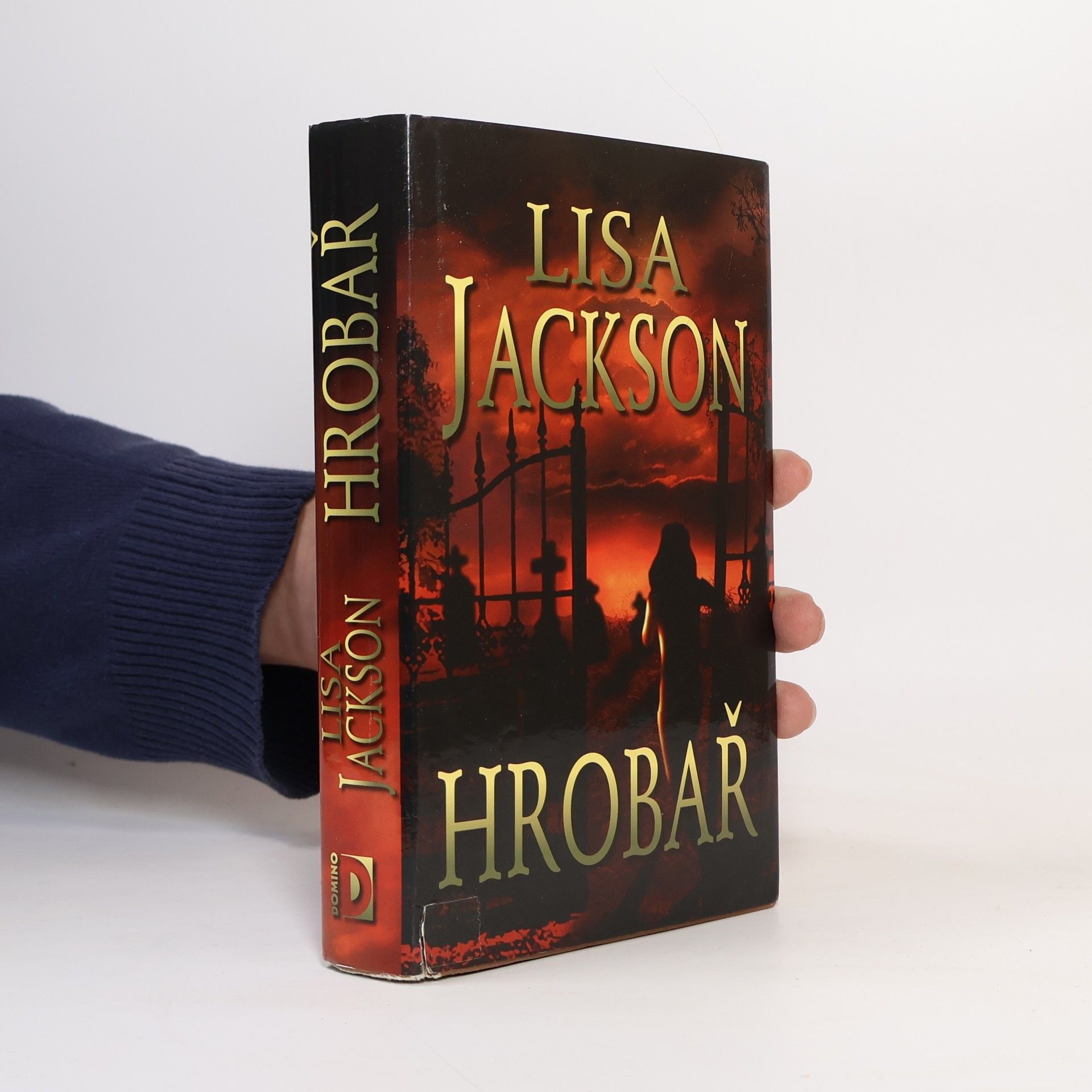 Lisa Jackson Hrobař