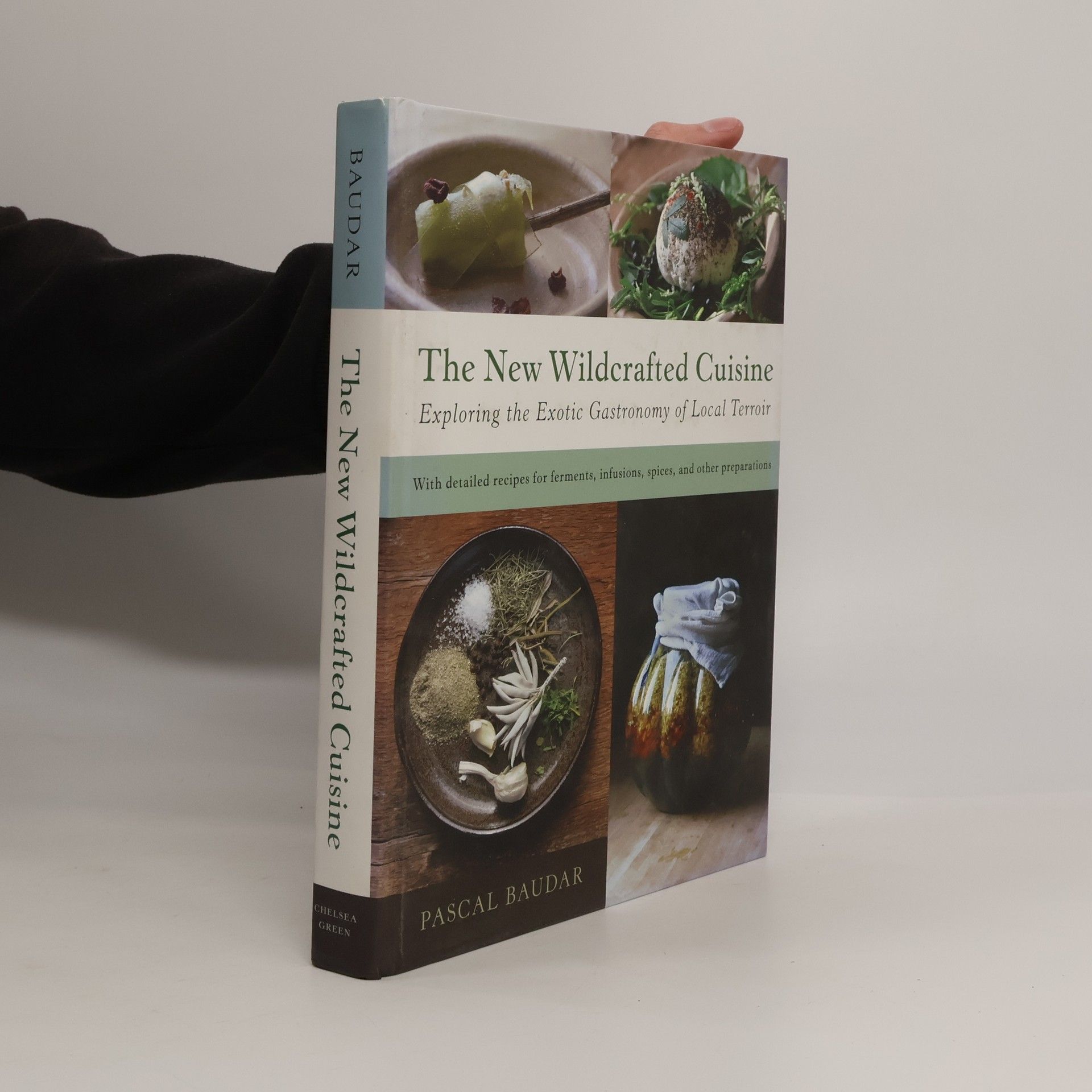 Pascal Baudar The New Wildcrafted Cuisine