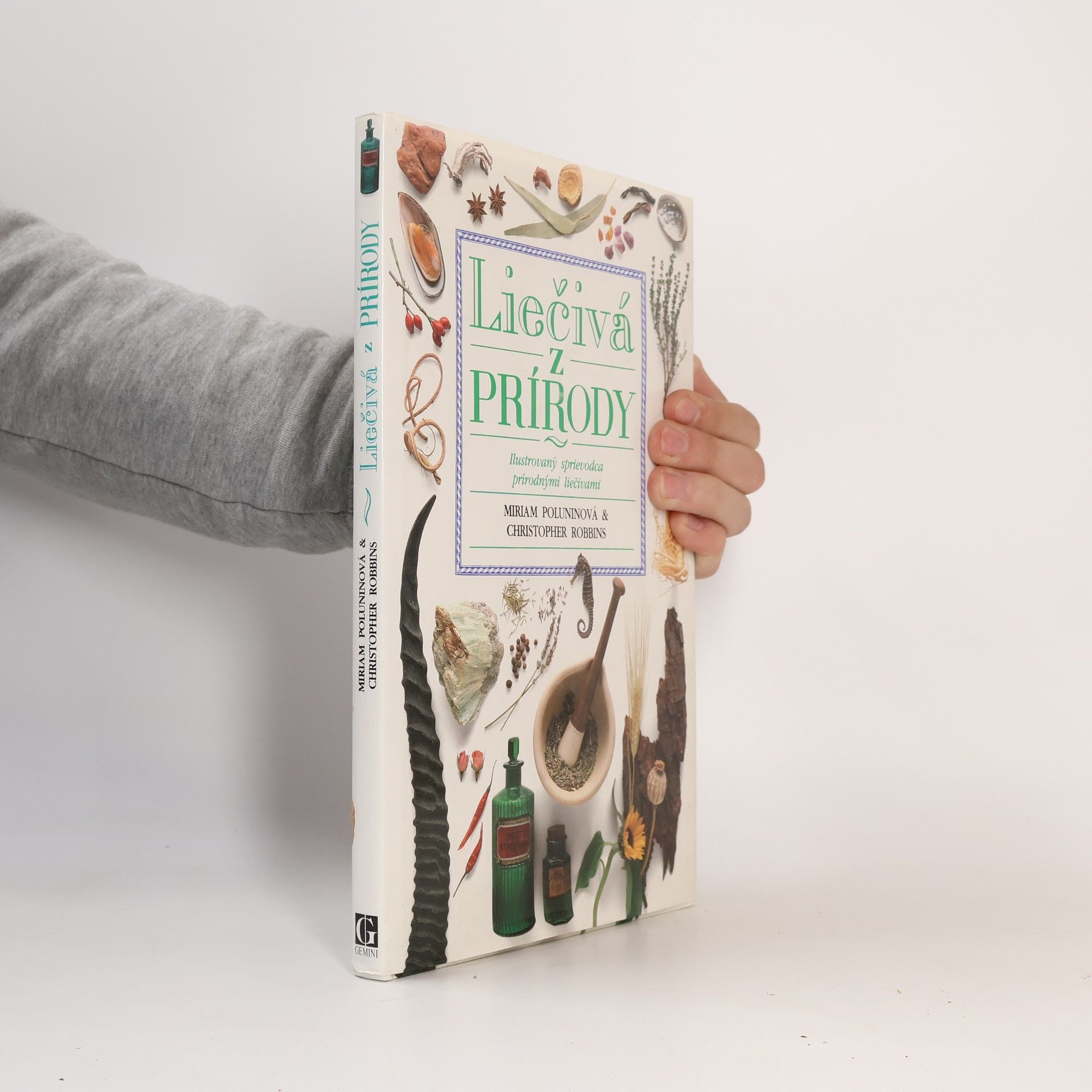 Christopher Robbins Liečivá z prírody (Ilustrovaný sprievodca prírod.liečivami)