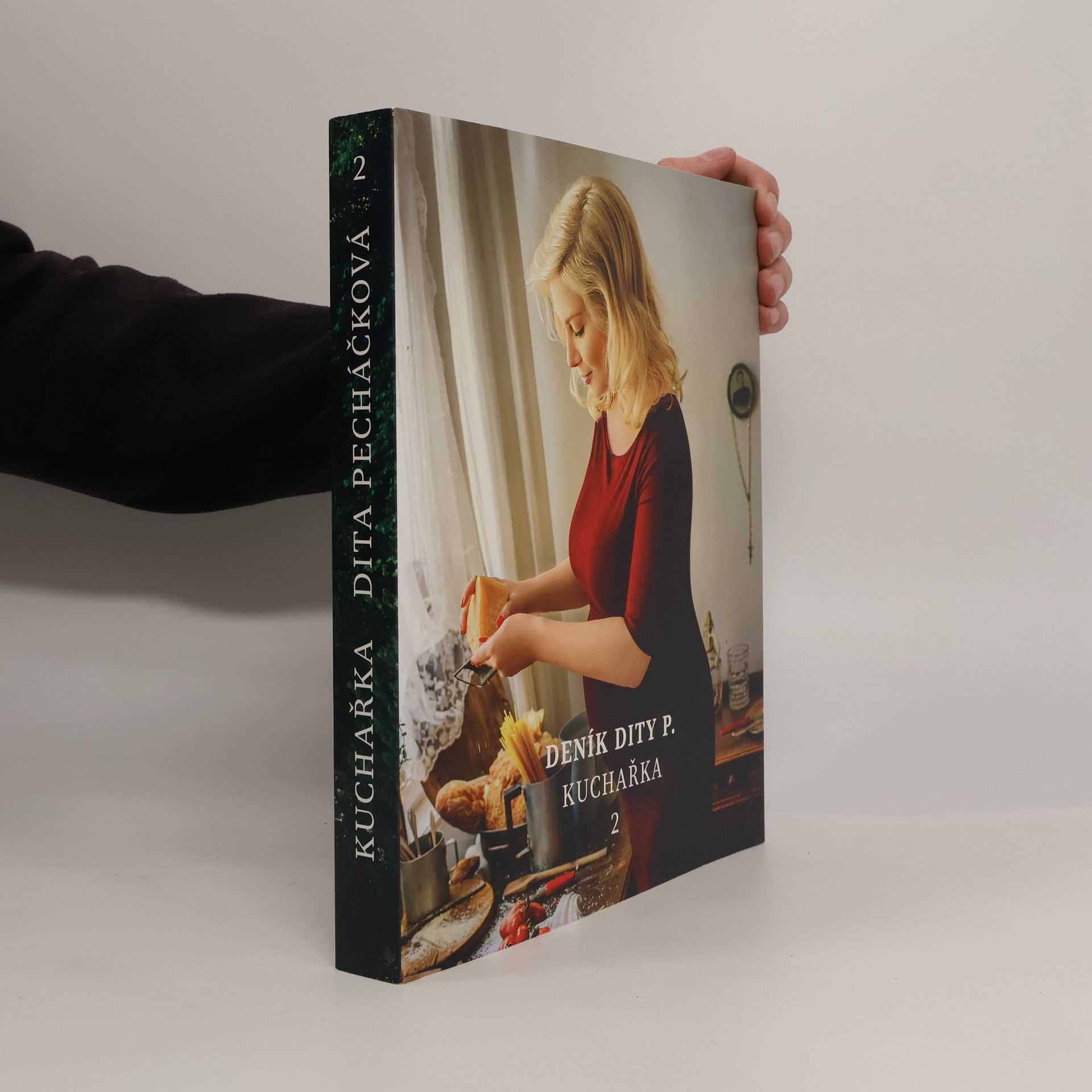Dita Pecháčková Deník Dity P. Kuchařka. 2. díl