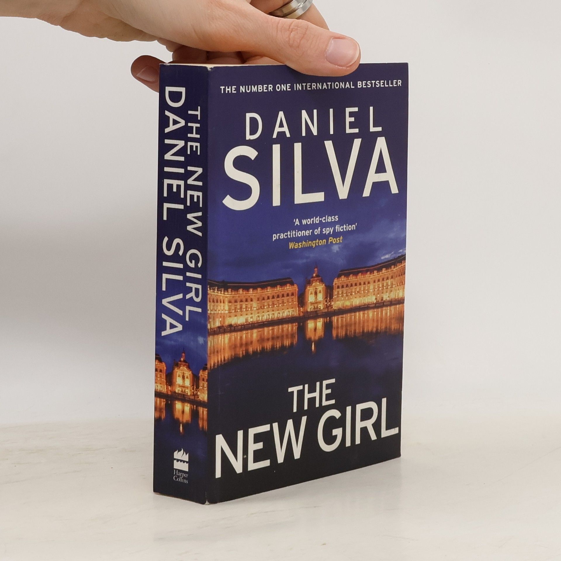 Daniel Silva The New Girl