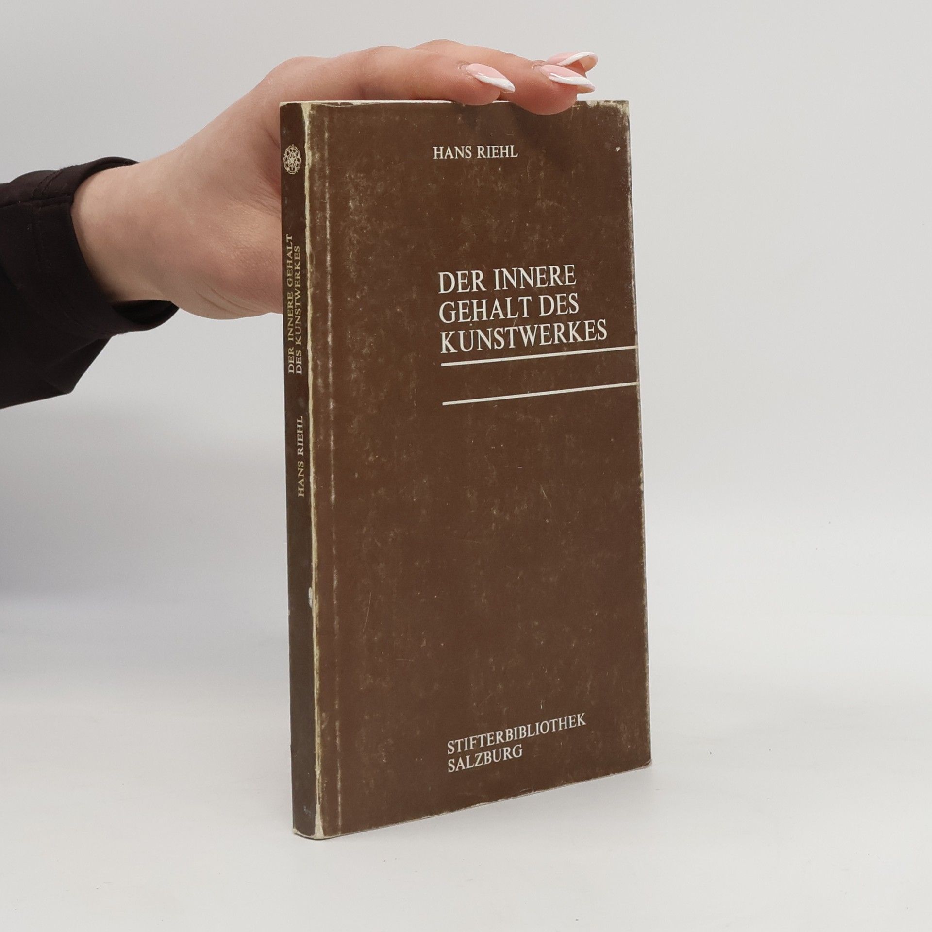 Der Innere Gehalt des Kunstwerkes