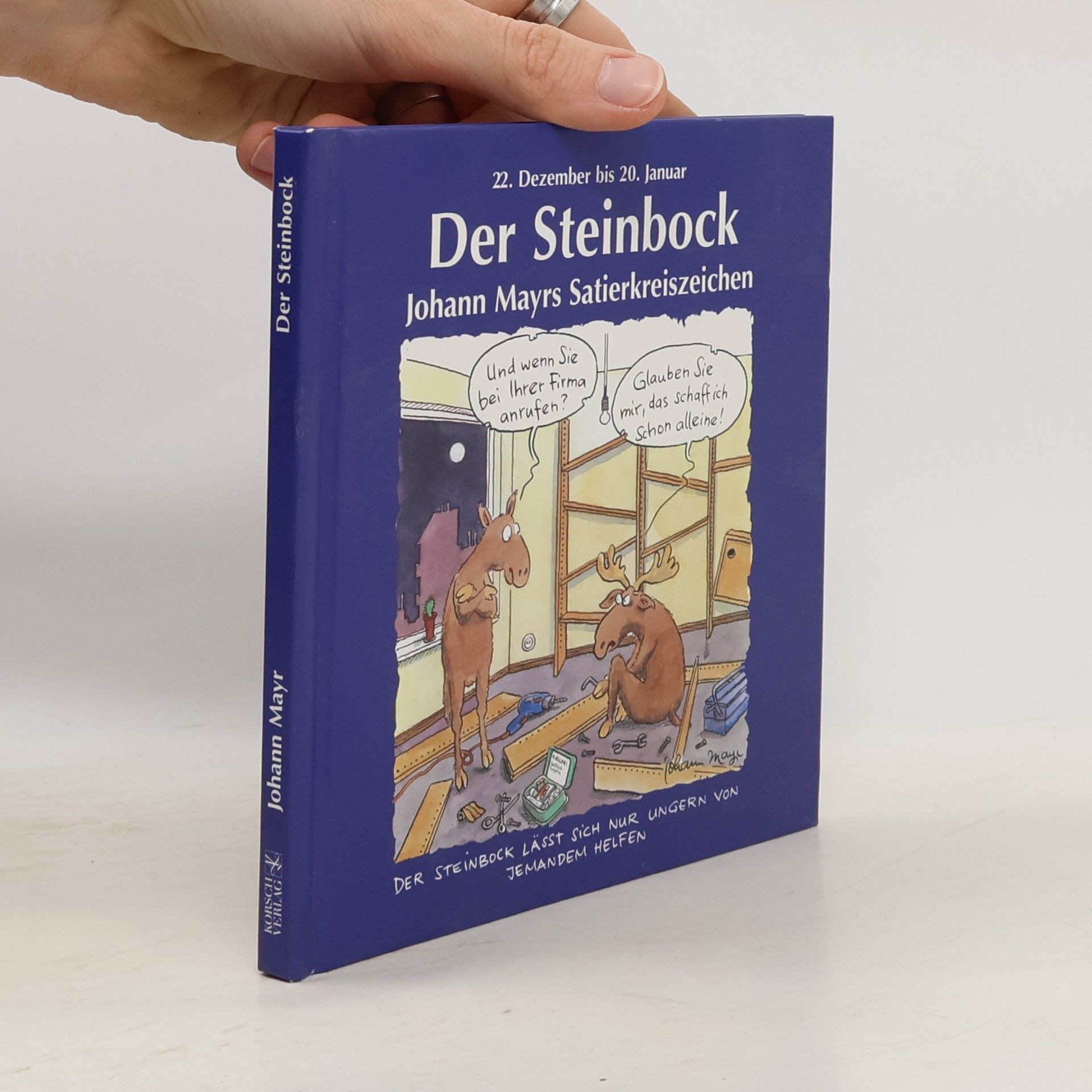 Johann Mayr Der Steinbock