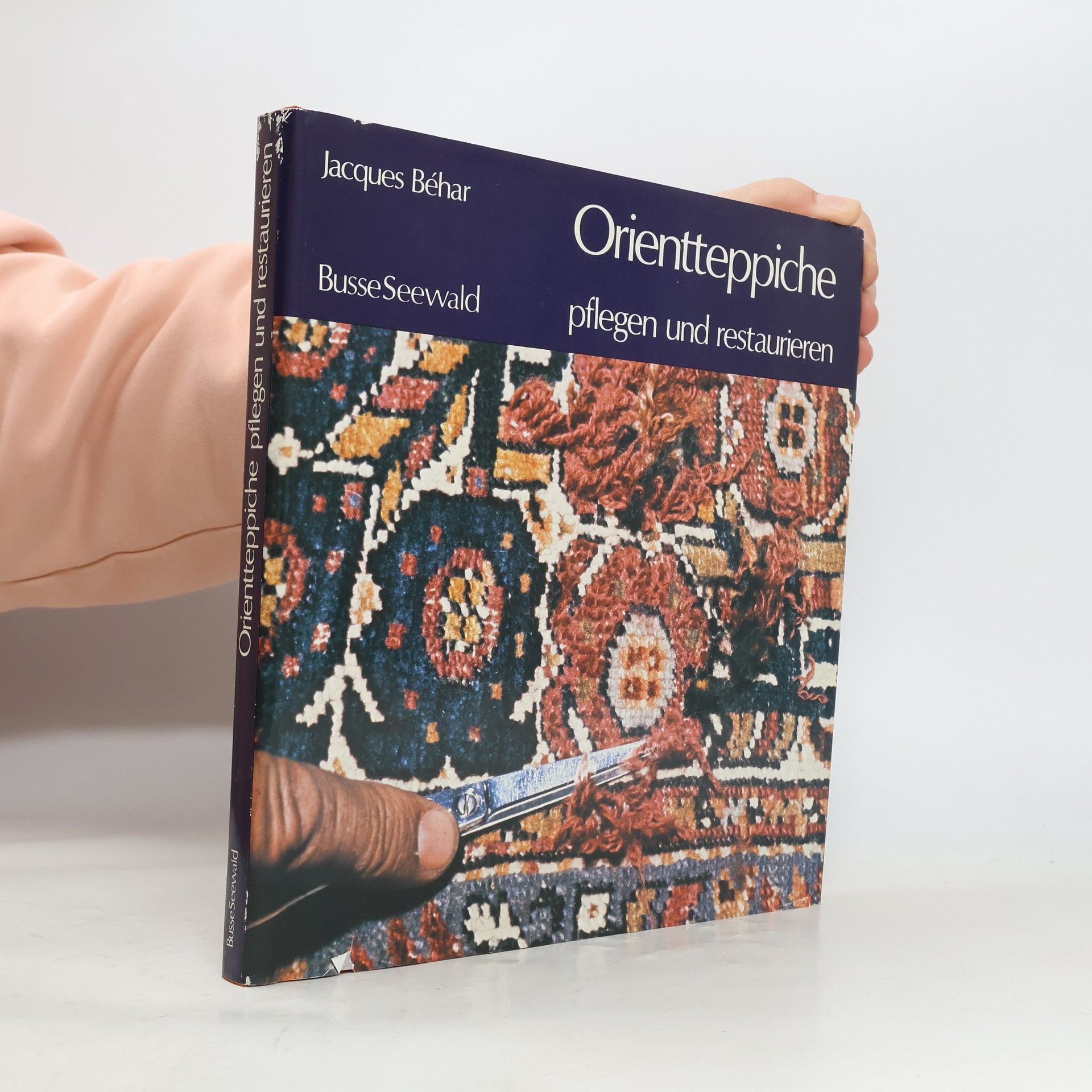 Jacques Béhar Orientteppiche