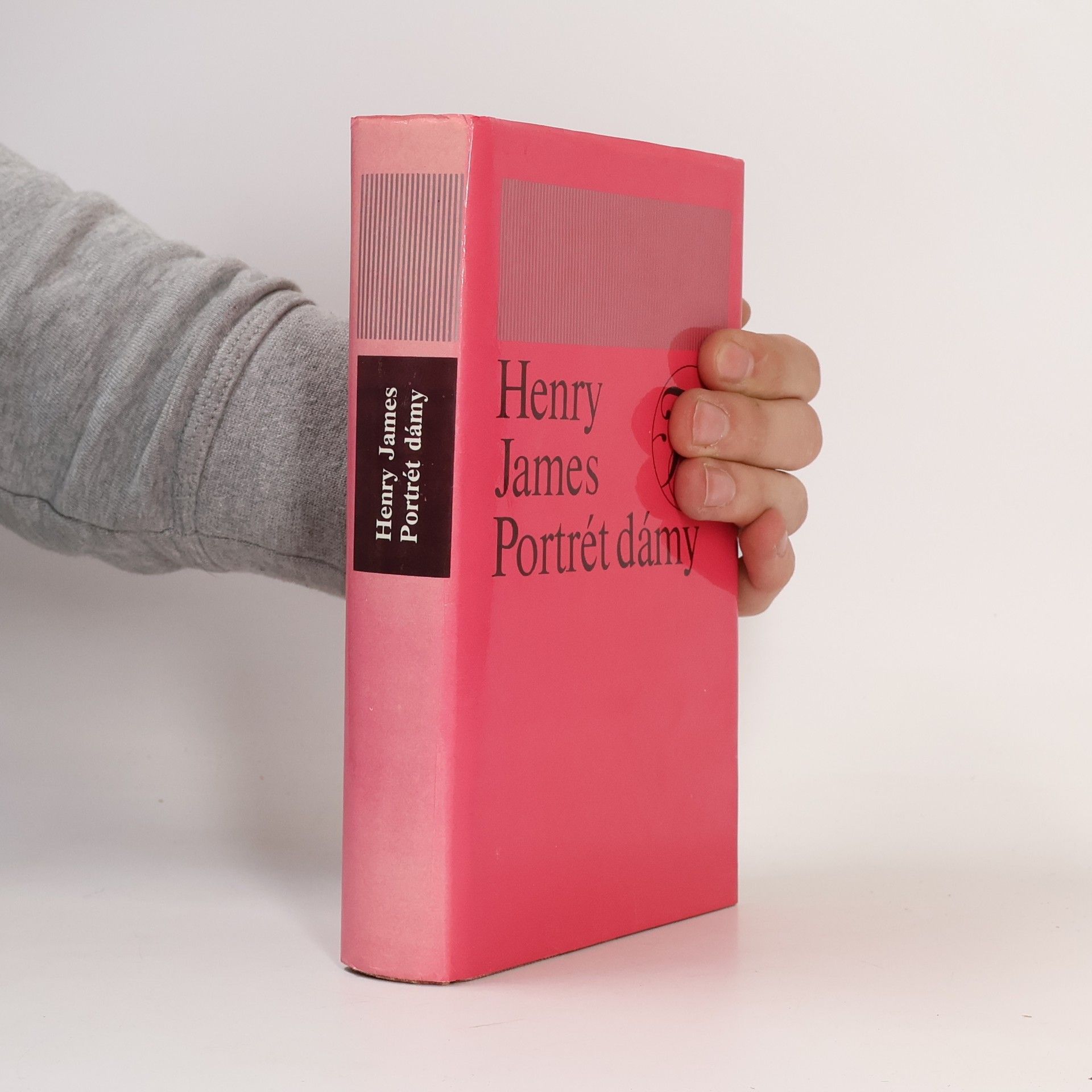 Henry James Portrét dámy