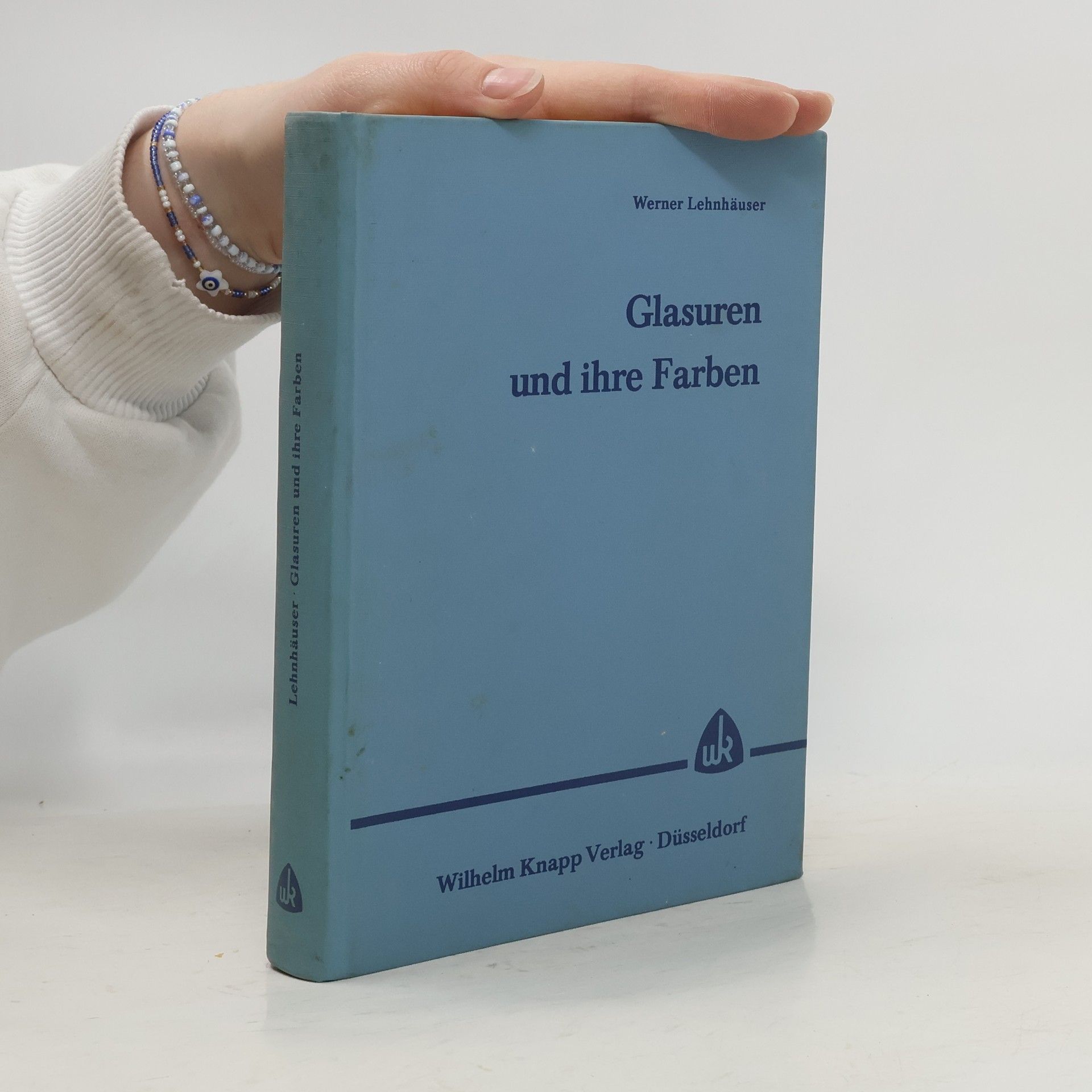 Werner Lehnhäuser Glasuren und ihre Farben