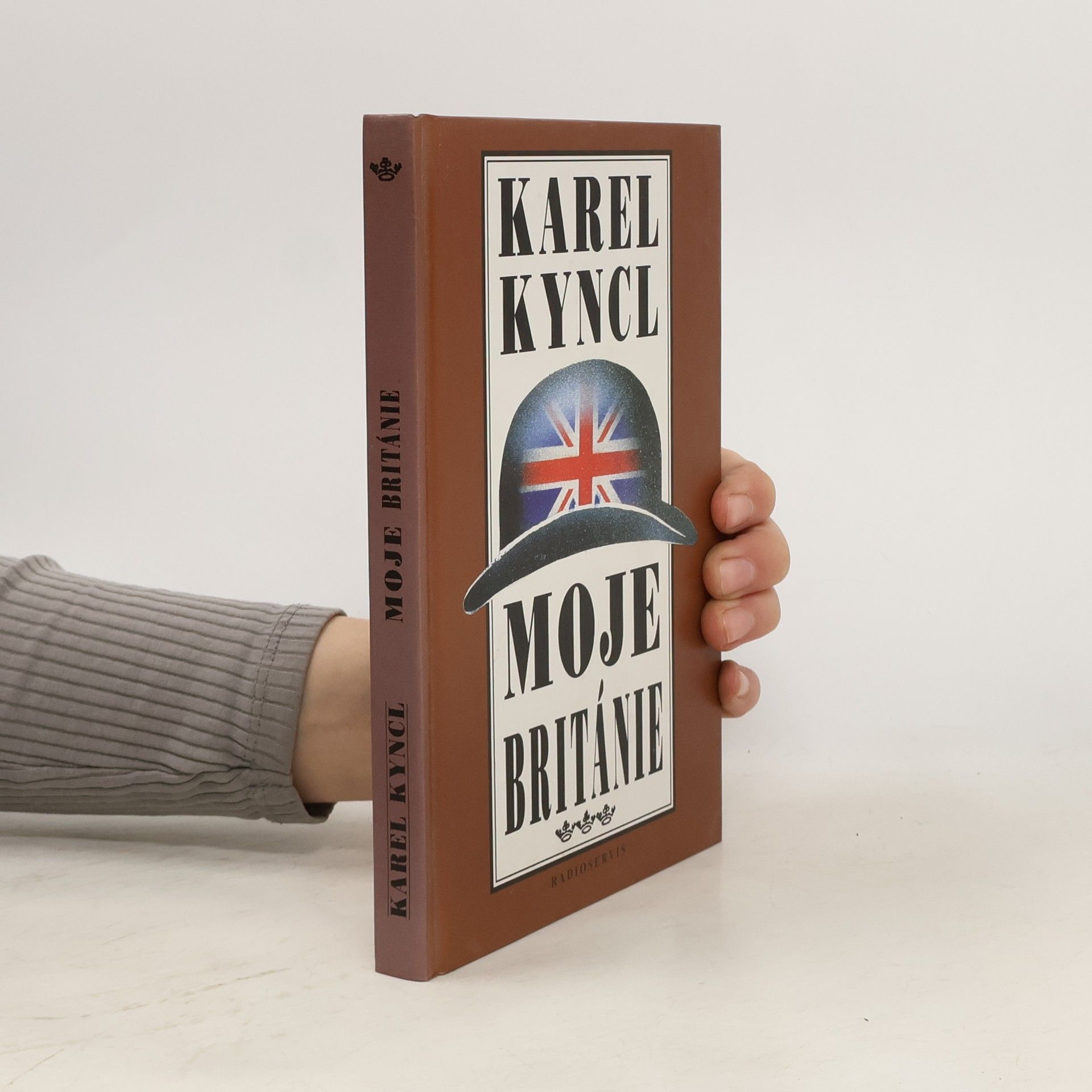 Karel Kyncl Moje Británie. Příběhy, fejetony a poznámky z let 1990-1992
