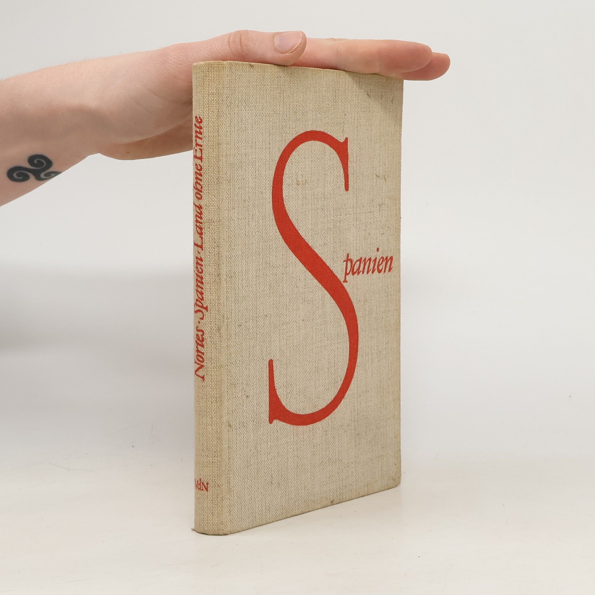 Manuel Nortes Spanien Land Ohne Ernte