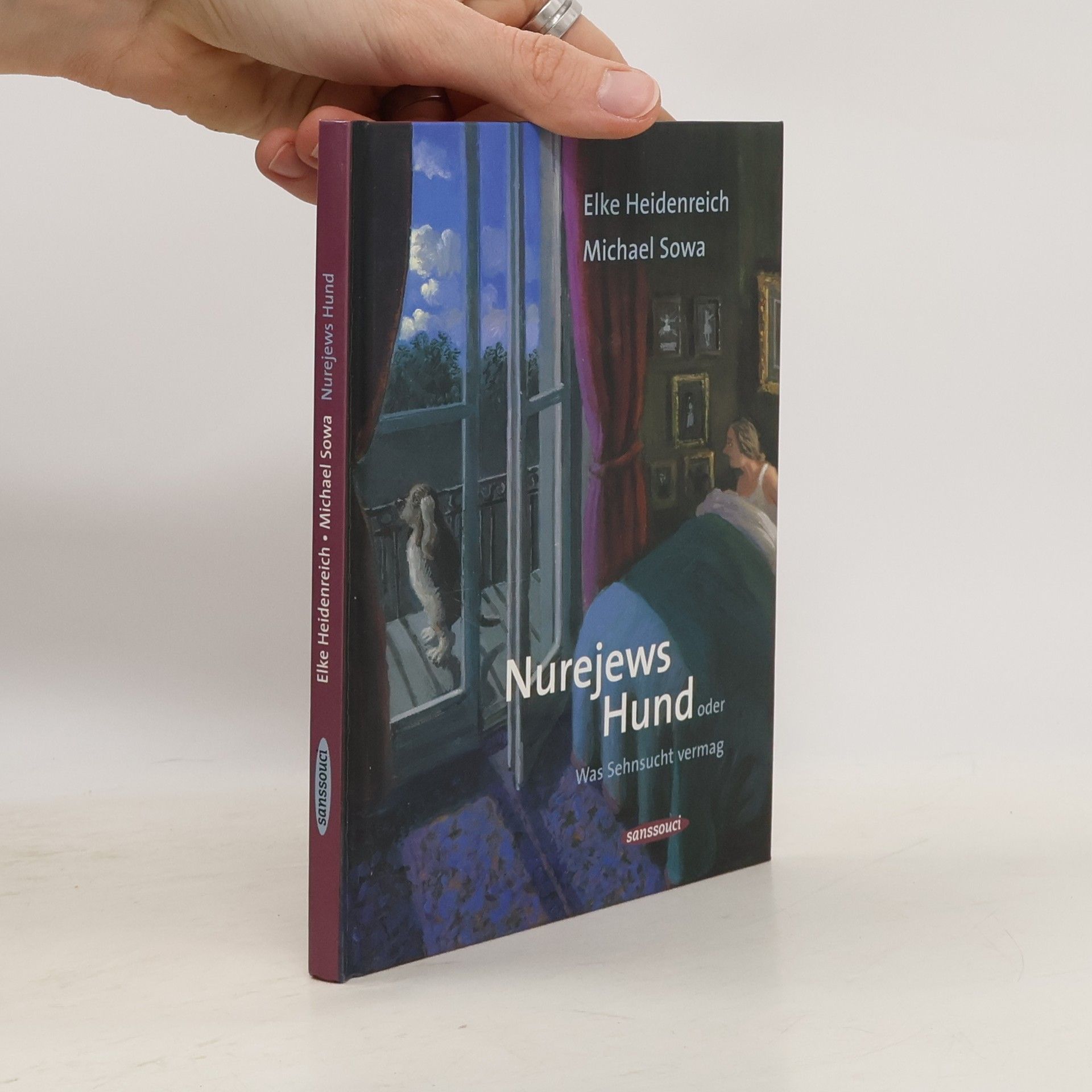 Elke Heidenreich Nurejews Hund