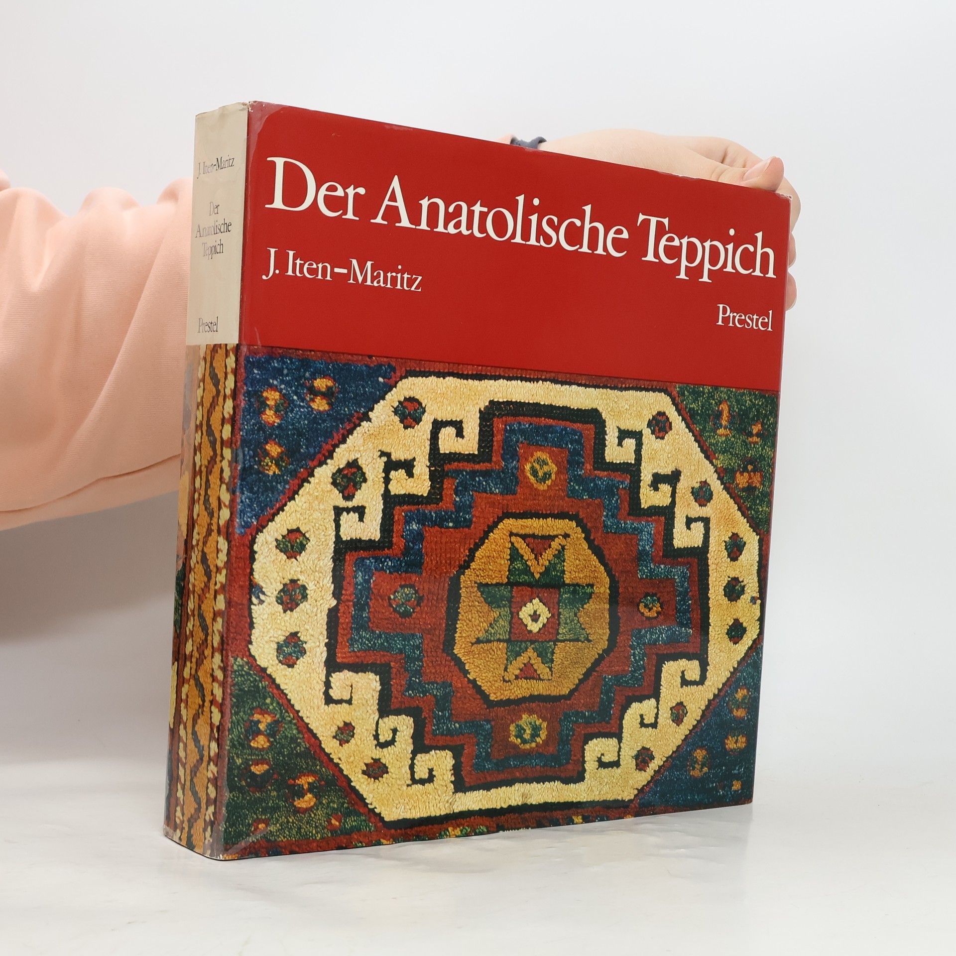 Josef Iten-Maritz Der anatolische Teppich