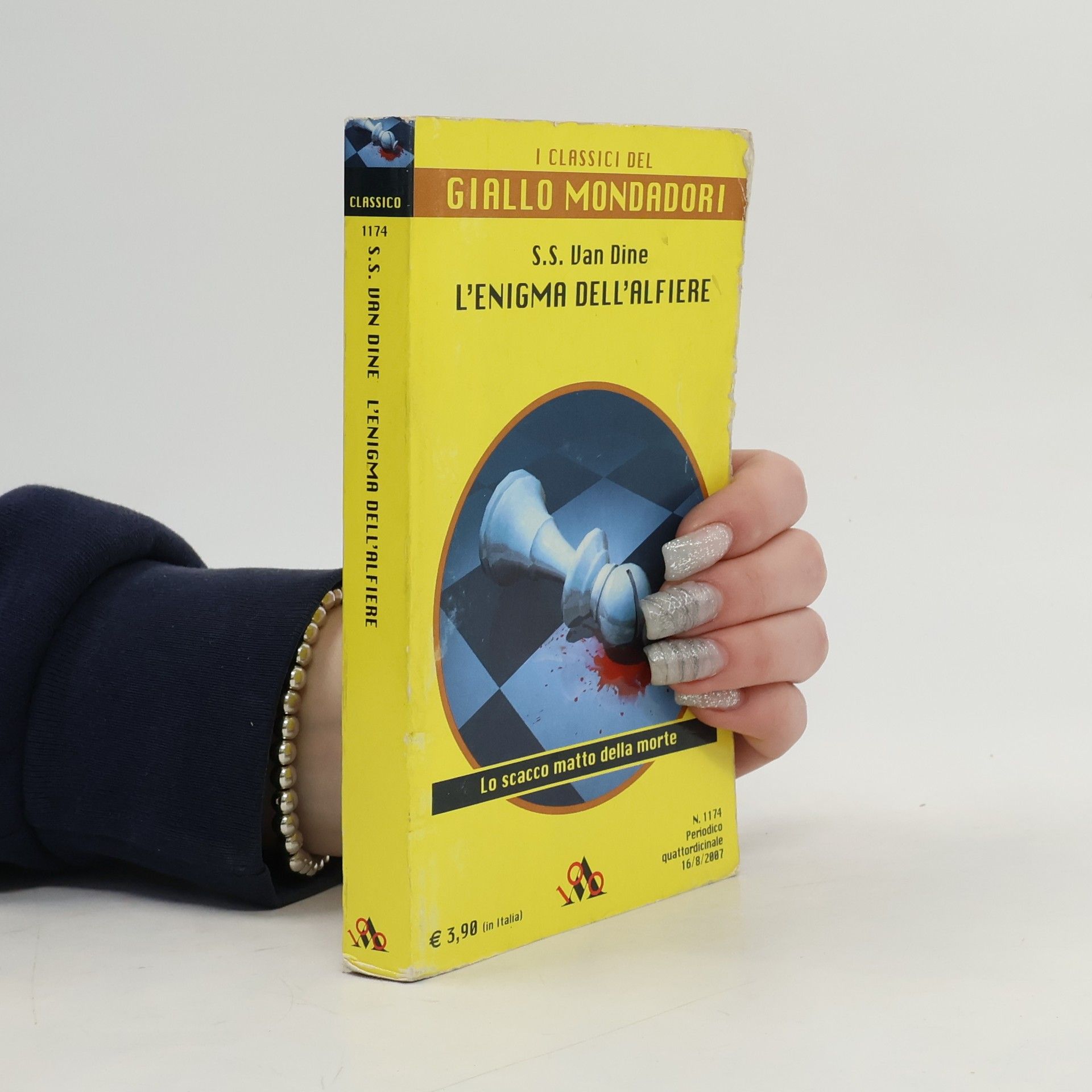 S. S. Van Dine L'enigma dell'alfiere