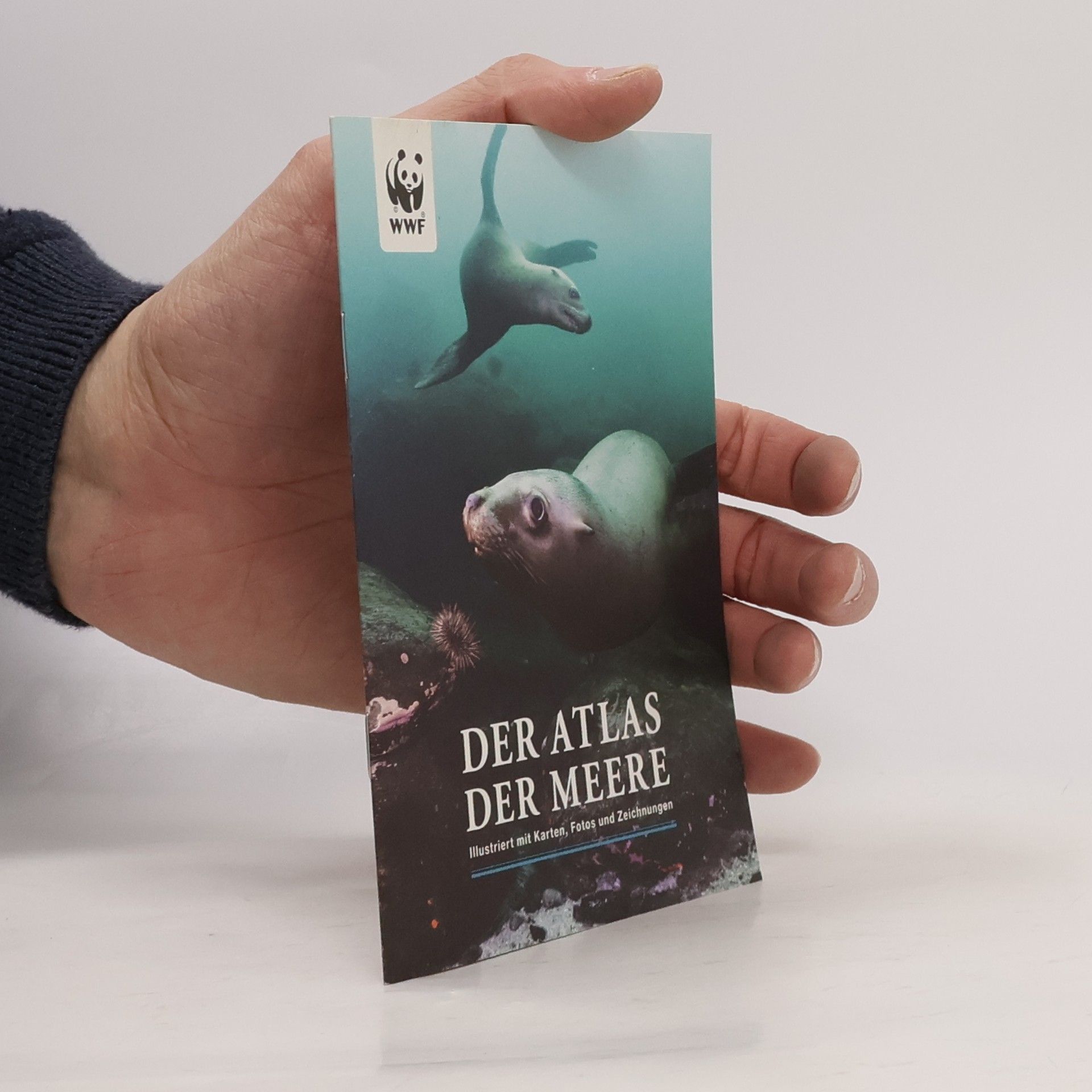 Autorenkollektiv Der Atlas der Meere