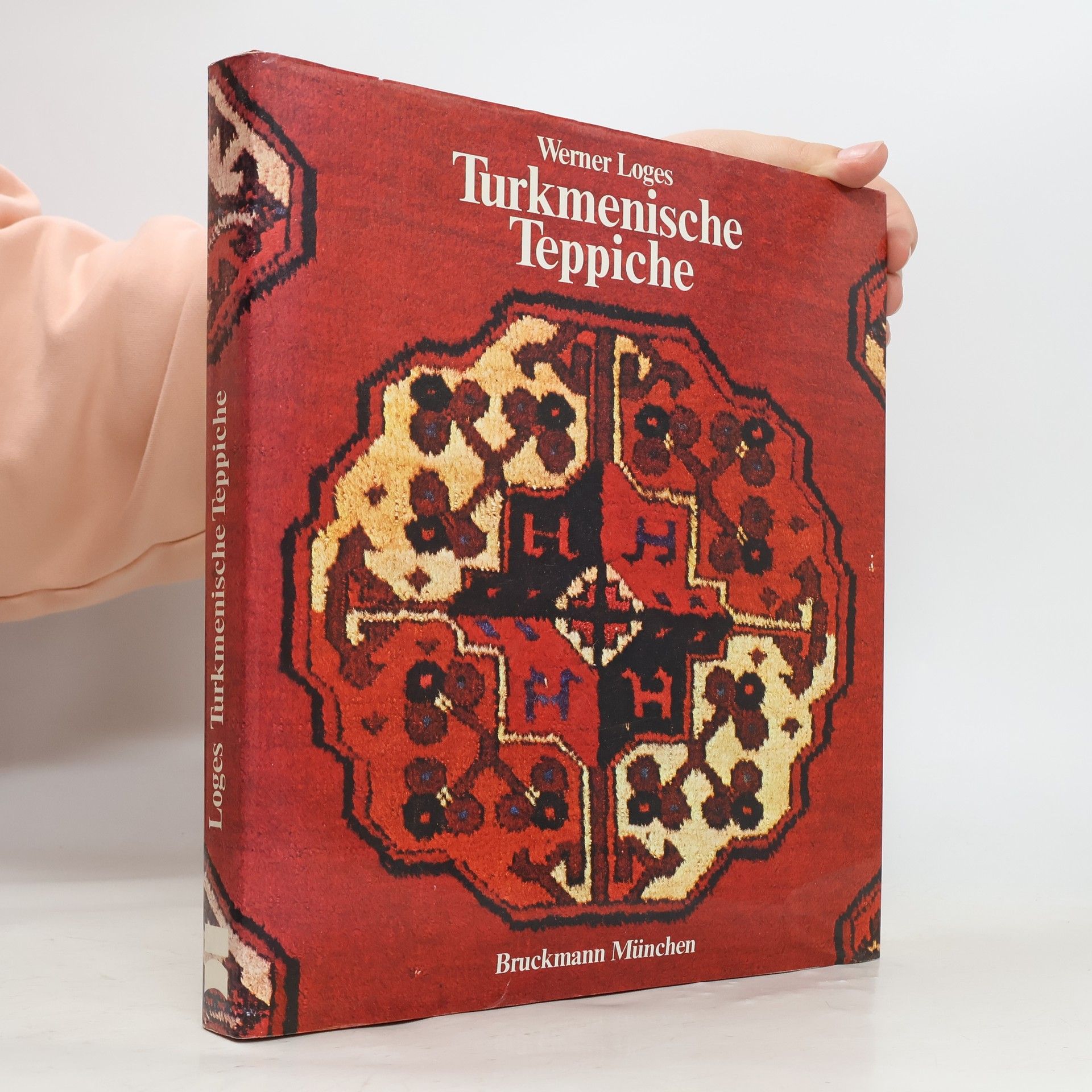 Werner Loges Turkmenische Teppiche