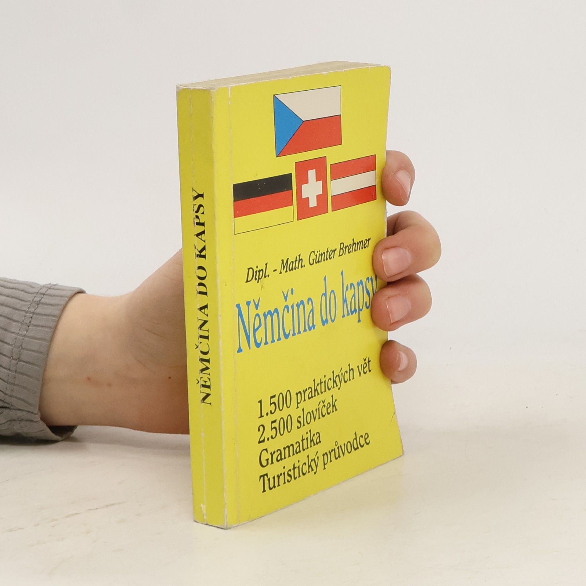 Günter Brehmer Němčina do kapsy