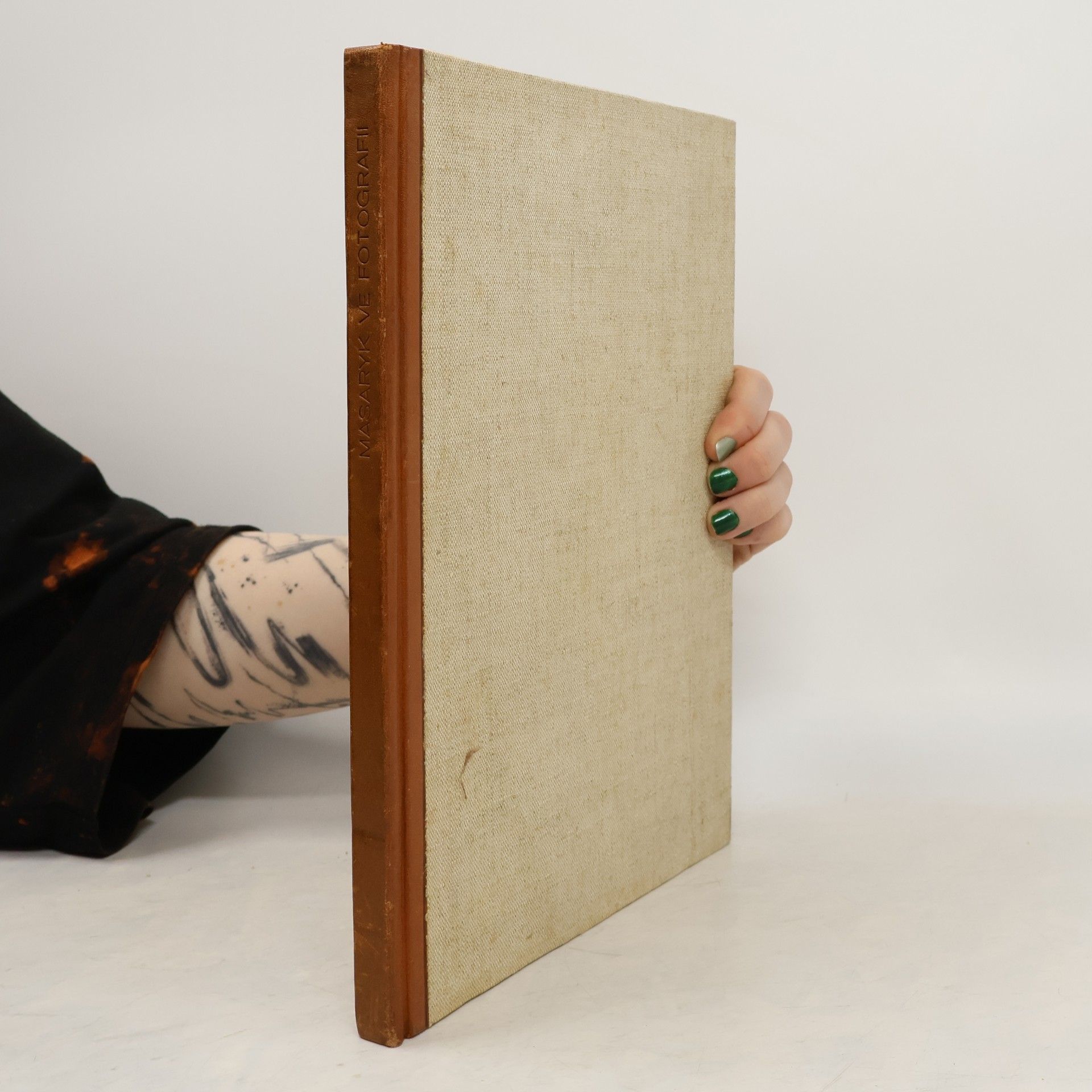 Karel Čapek Masaryk ve fotografii. Momentky z posledních let