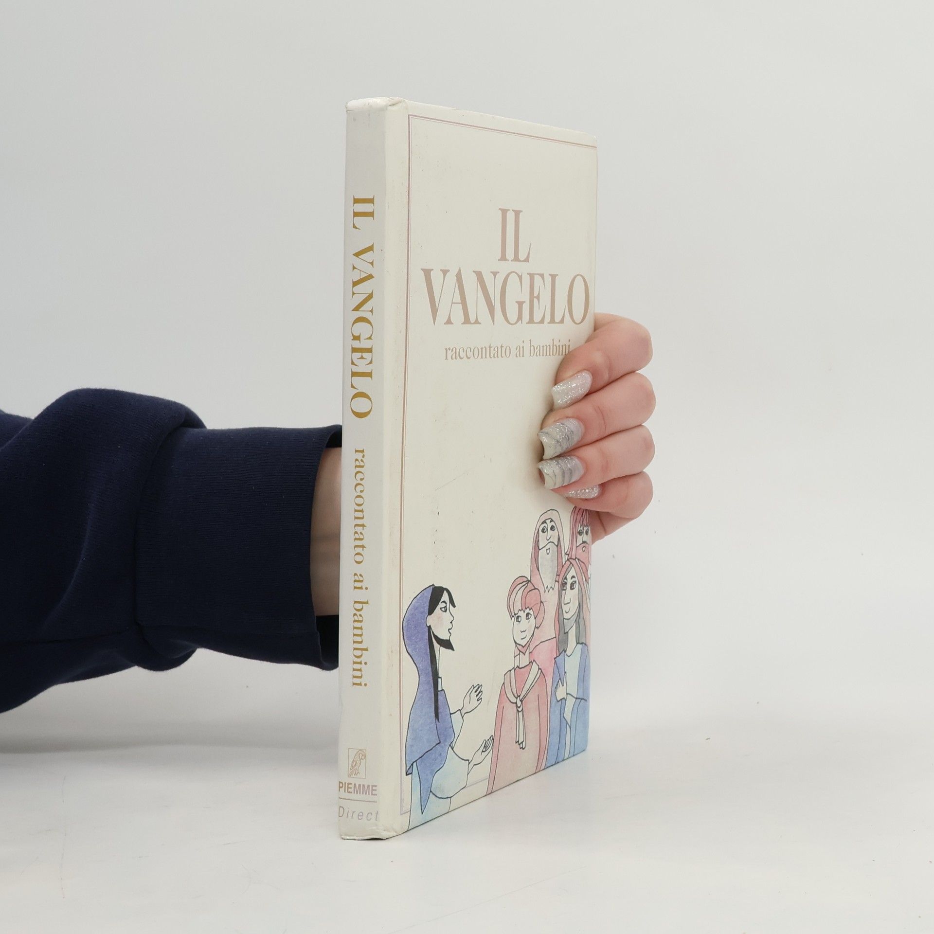 Autorenkollektiv Il Vangelo raccontato ai bambini