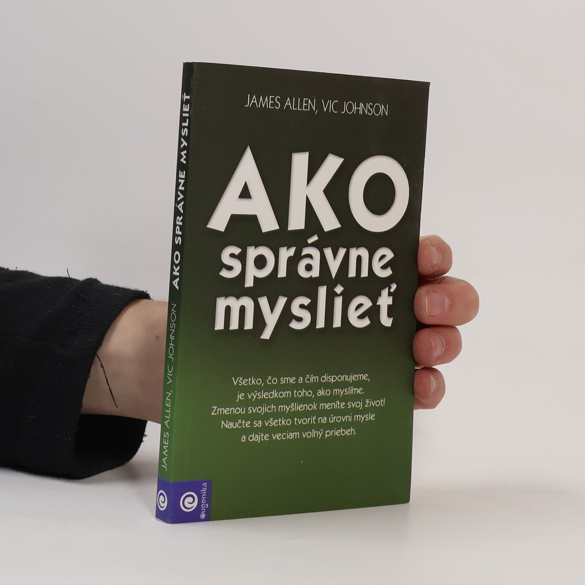 James Allen Ako správne myslieť