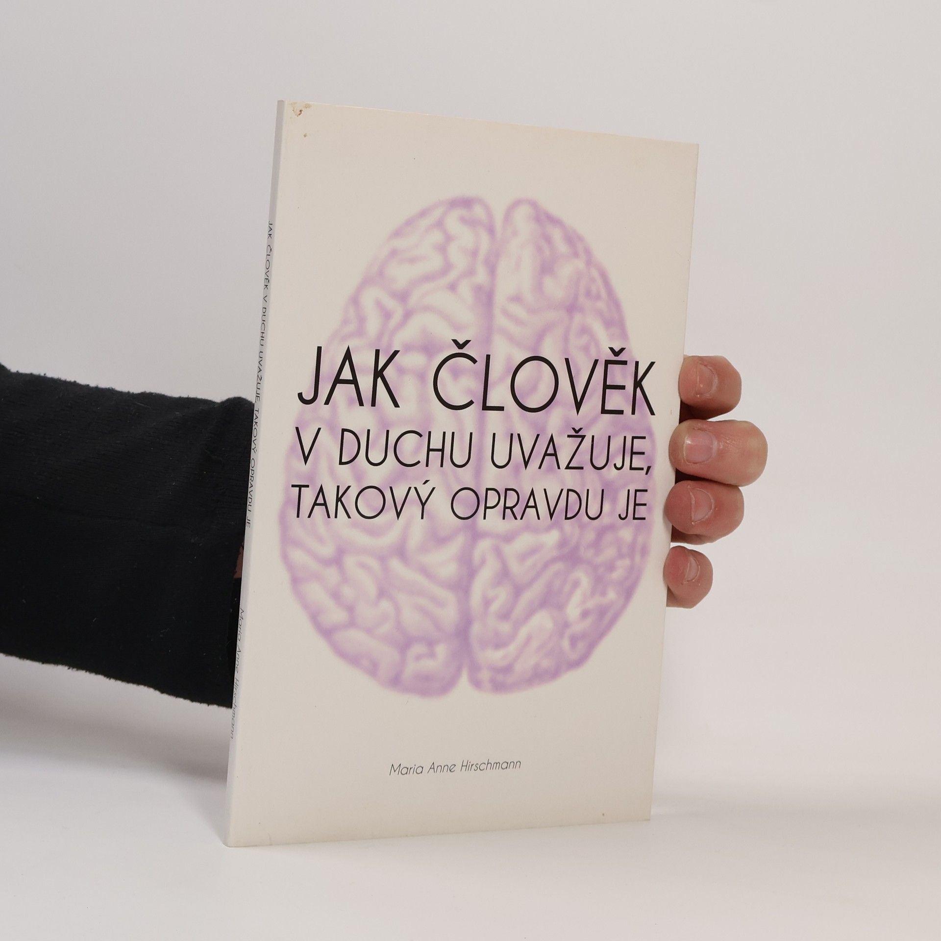 Jak člověk v duchu uvažuje, takový opravdu je