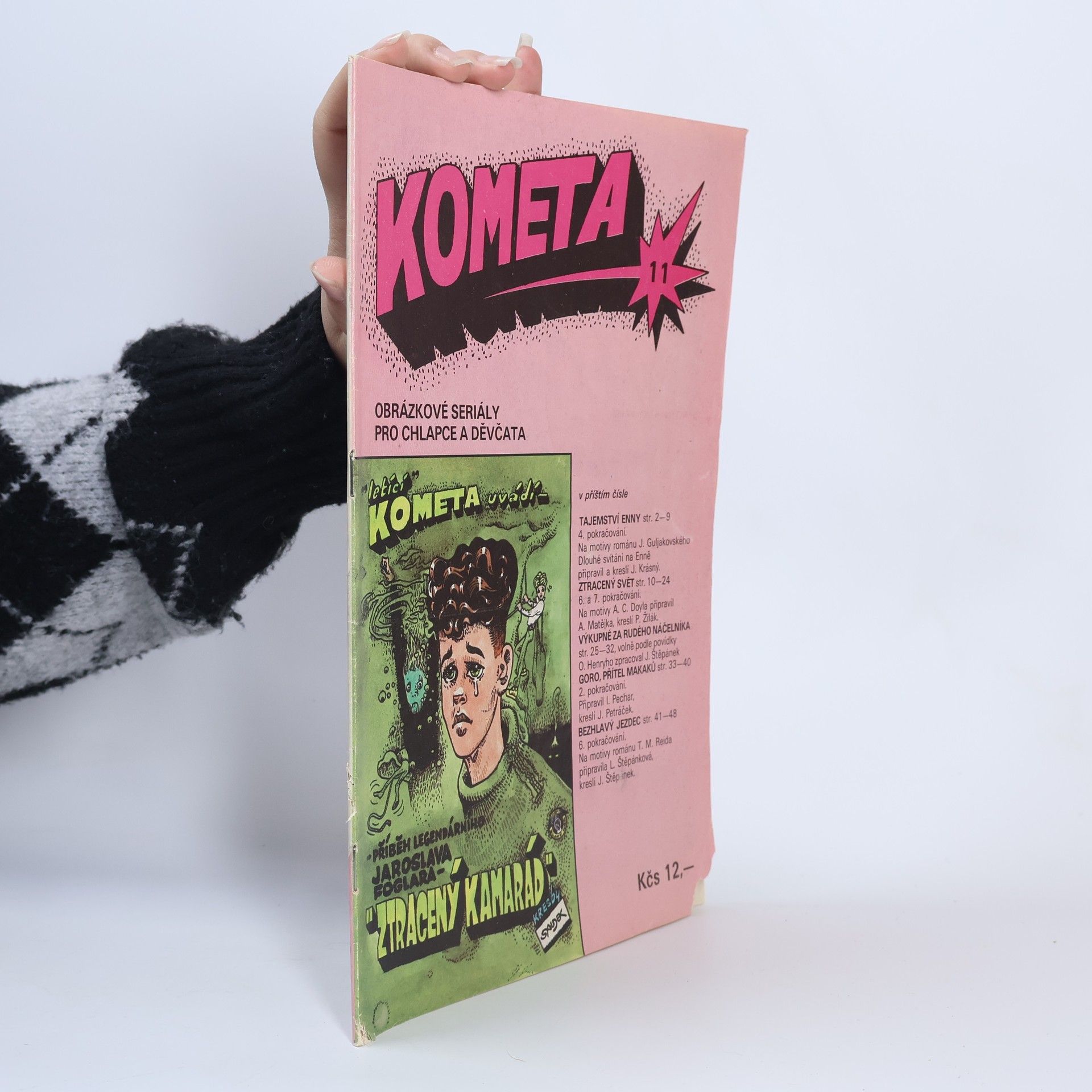 Various authors Kometa č. 11