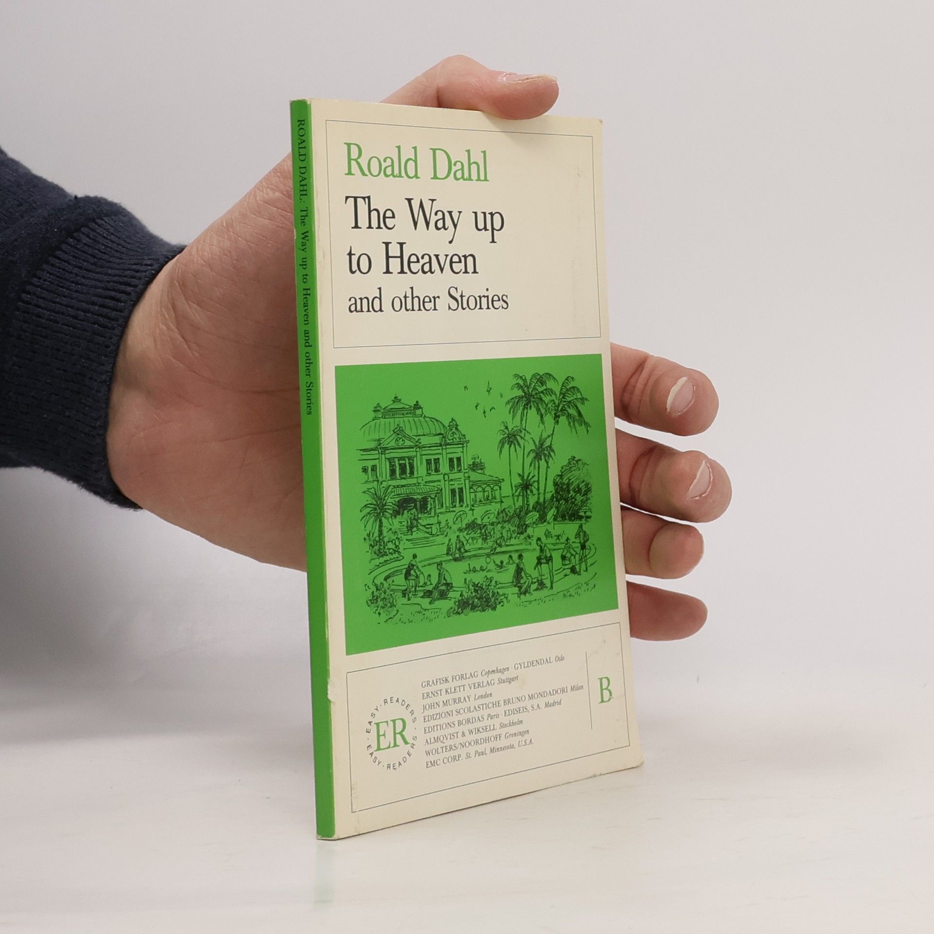 Roald Dahl The Way Up to Heaven and Other Stories