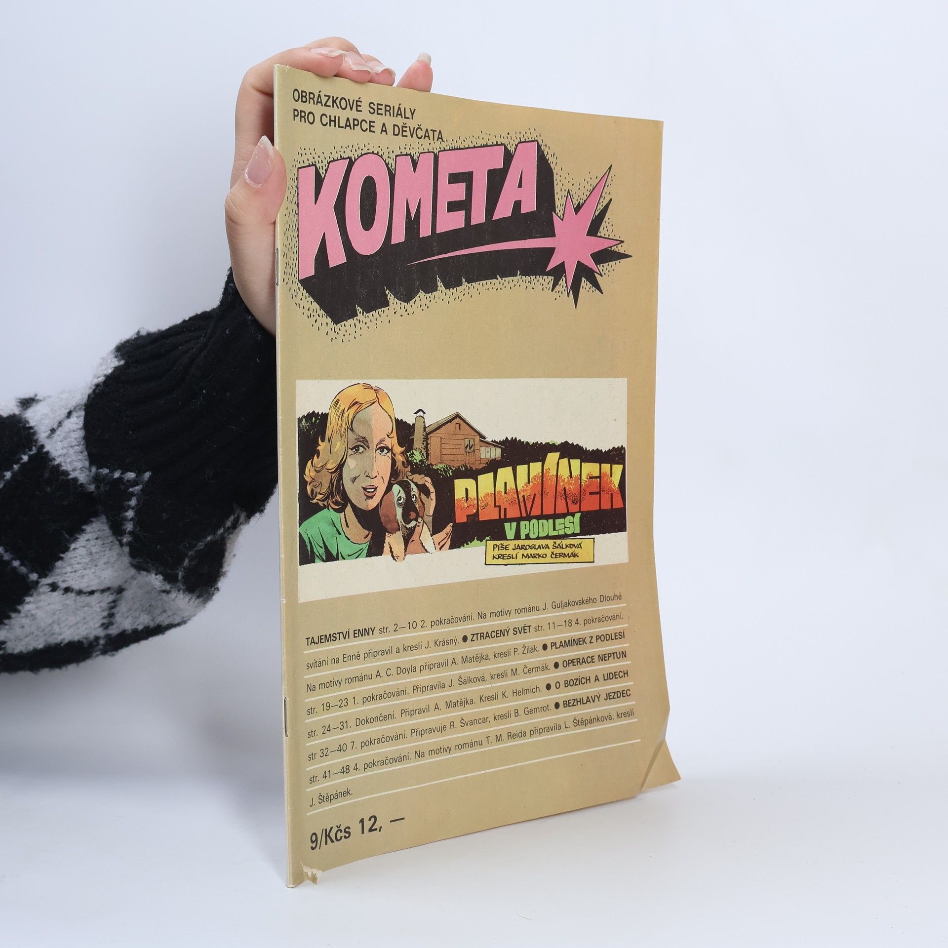 Kolektív autorov Kometa č. 9