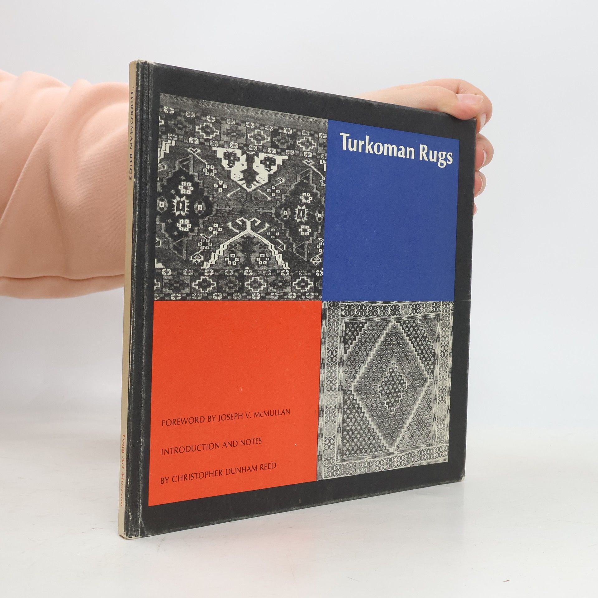 Joseph V. McMullan Turkoman Rugs