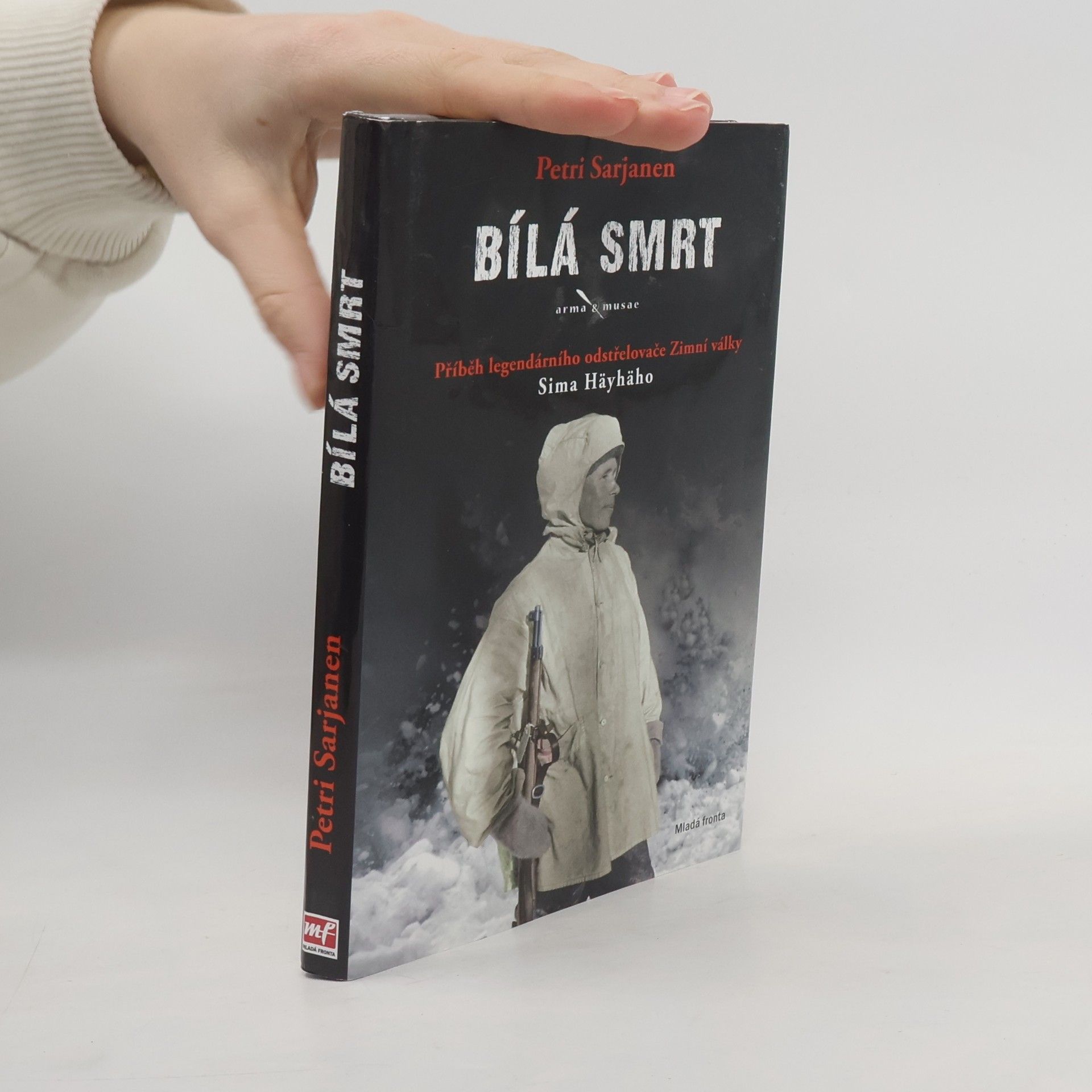 Petri Sarjanen Bílá smrt