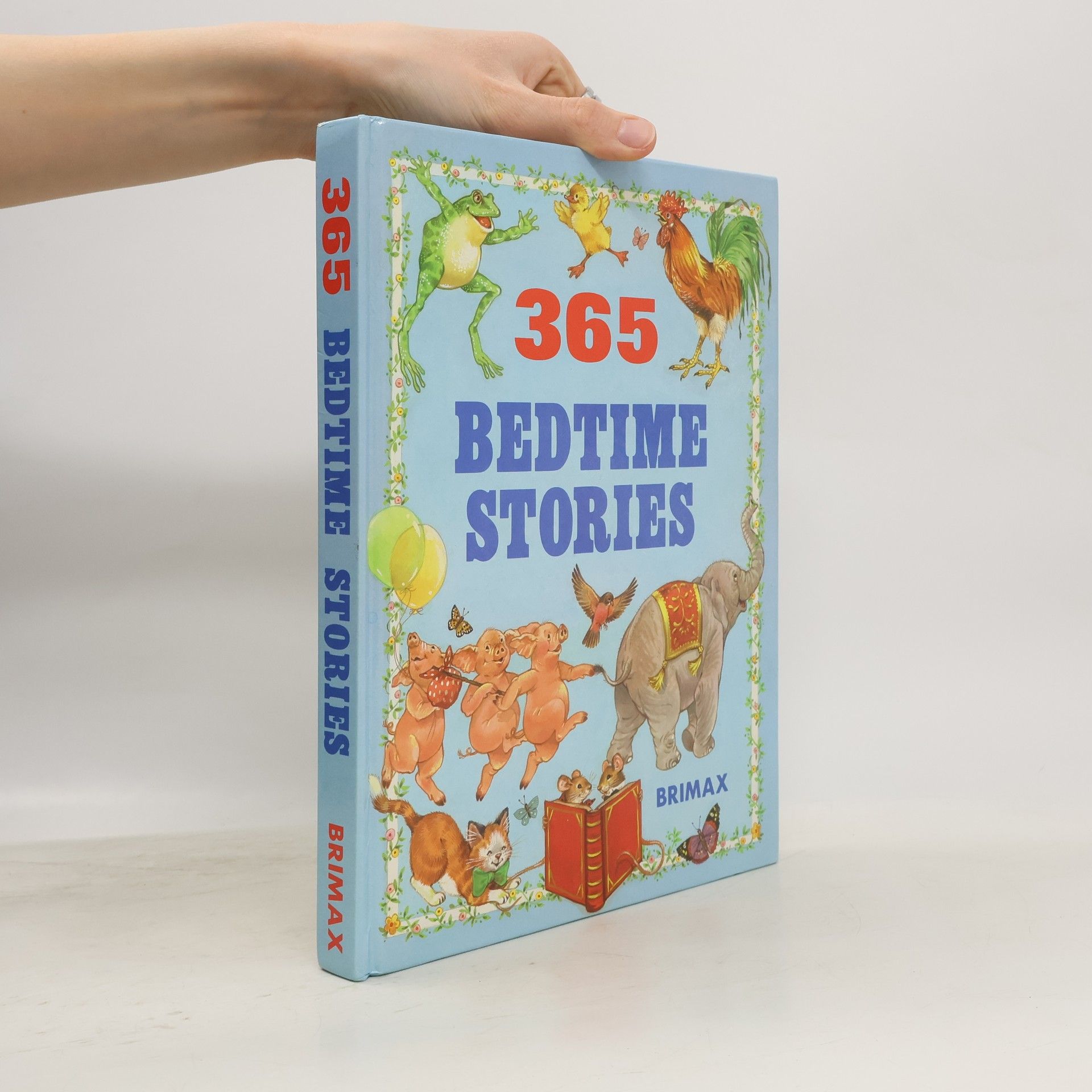 365 Bedtime Stories
