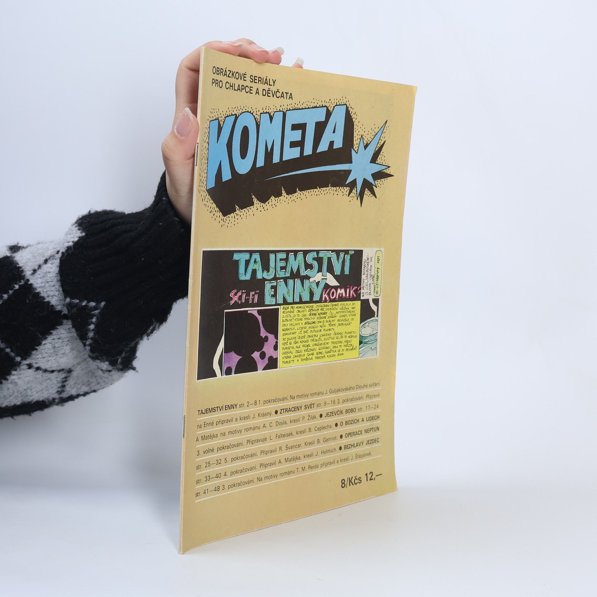 Kolektiv autorů Kometa č. 8