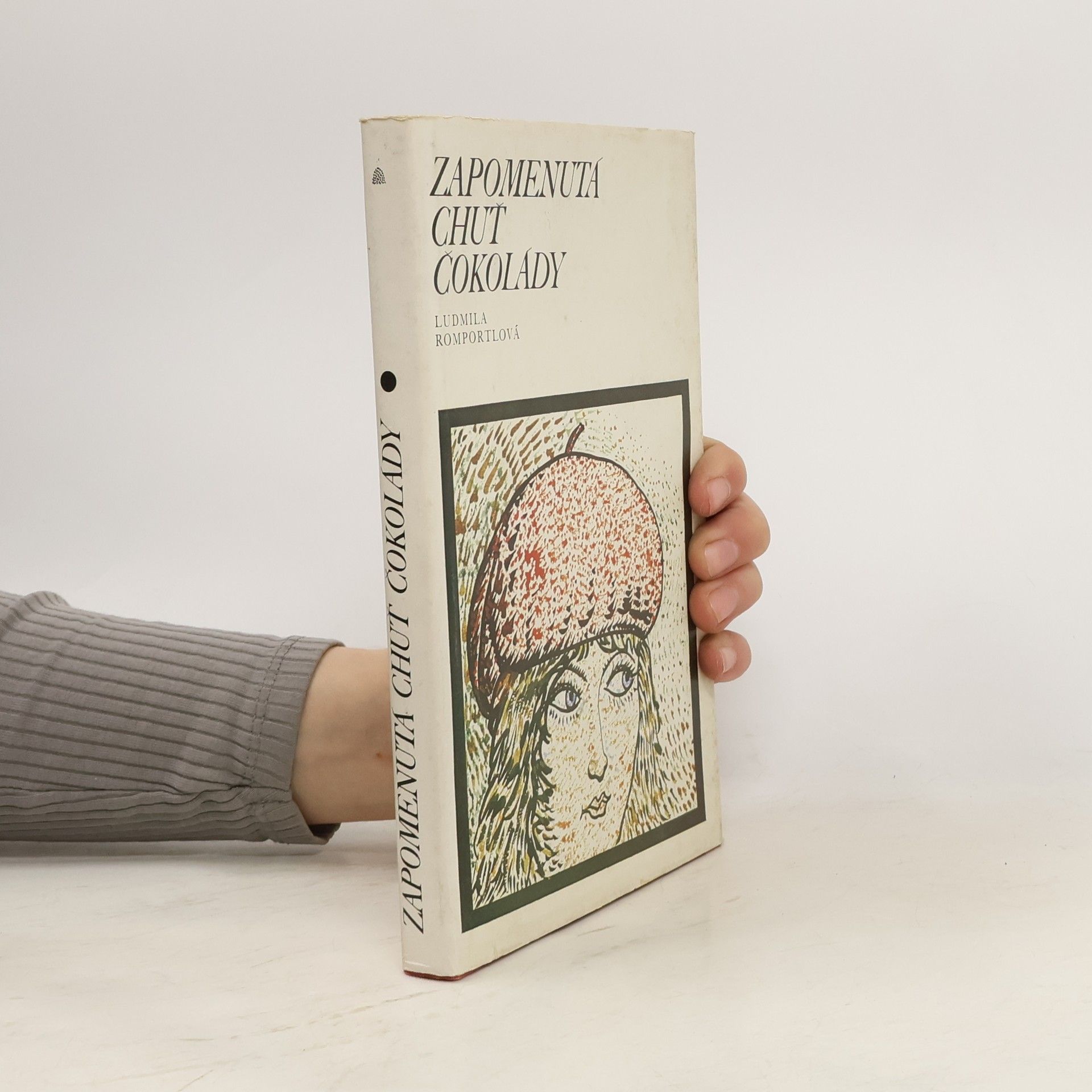 Ludmila Romportlová Zapomenutá chuť čokolády