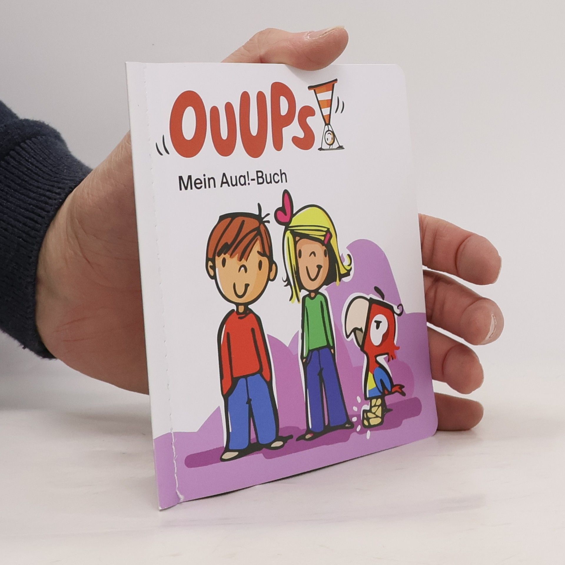 Kolektiv autorů Ouups. Mein Aua!-Buch