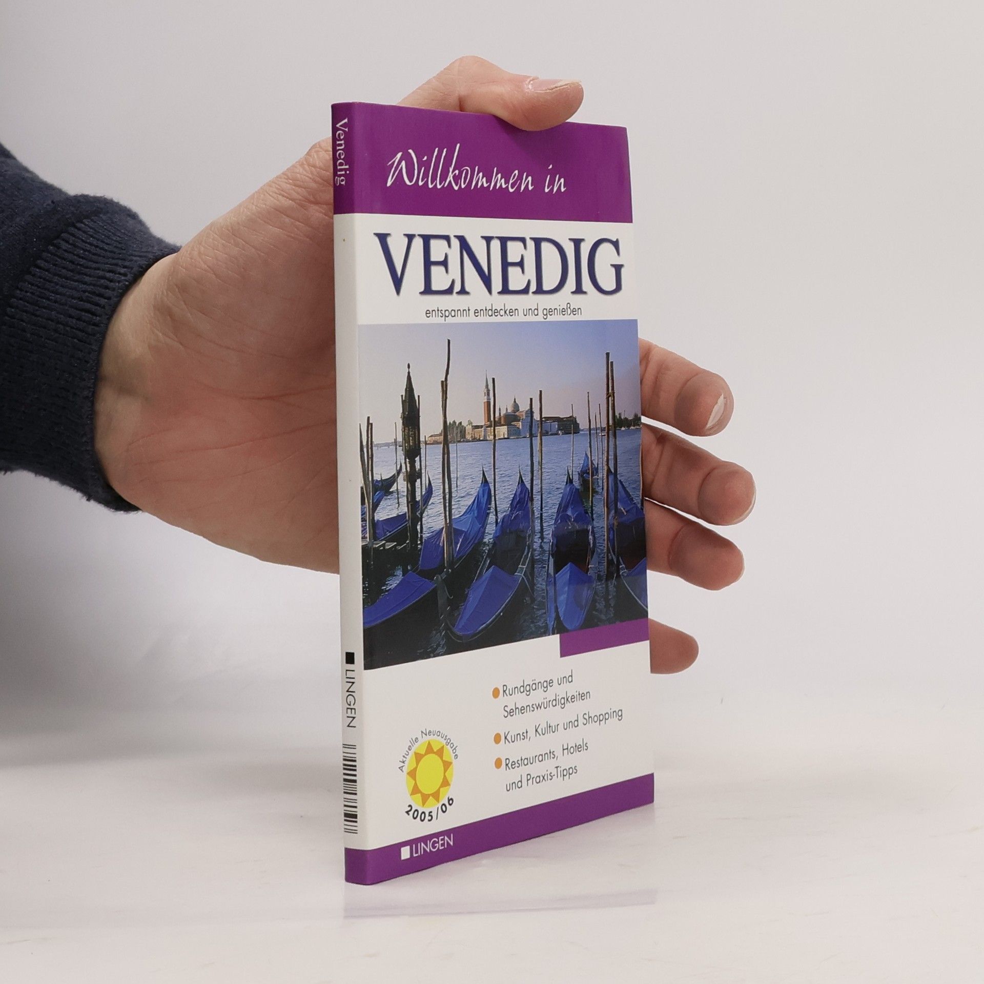 Auteurscollectief Willkommen in Venedig