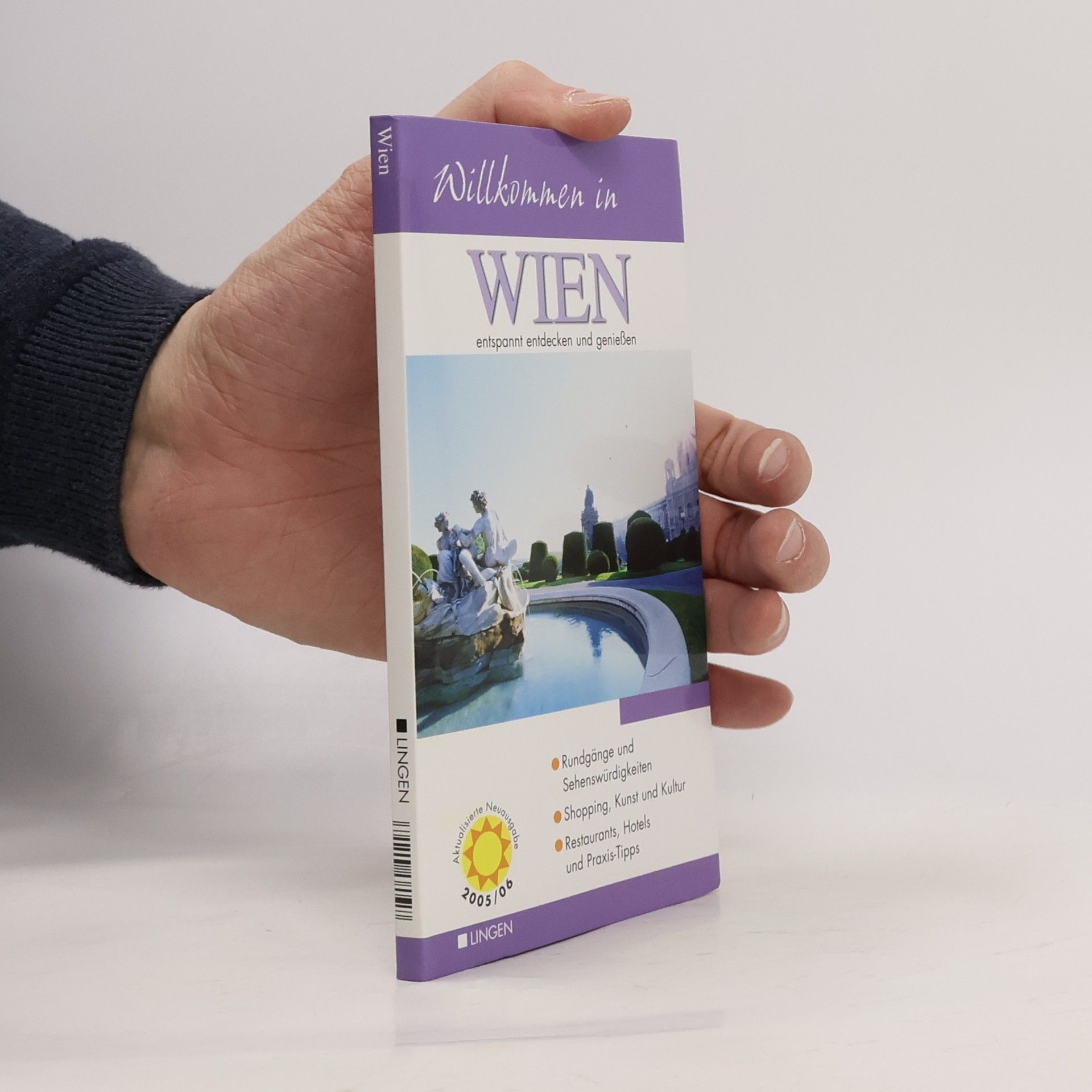 Collectif d'auteurs Willkommen in Wien